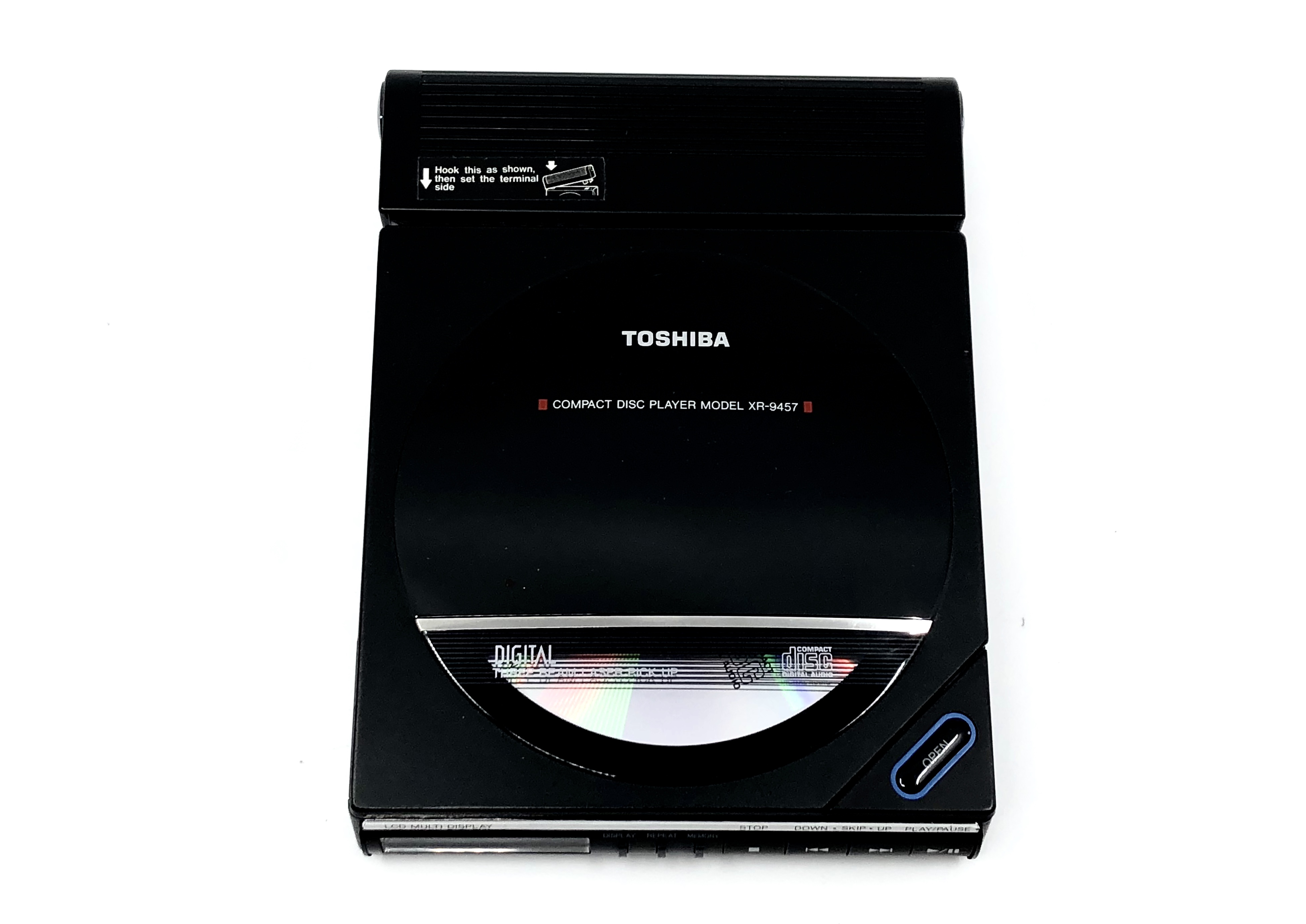 Toshiba XR-9457 (XR-P20) Portable CD Player
