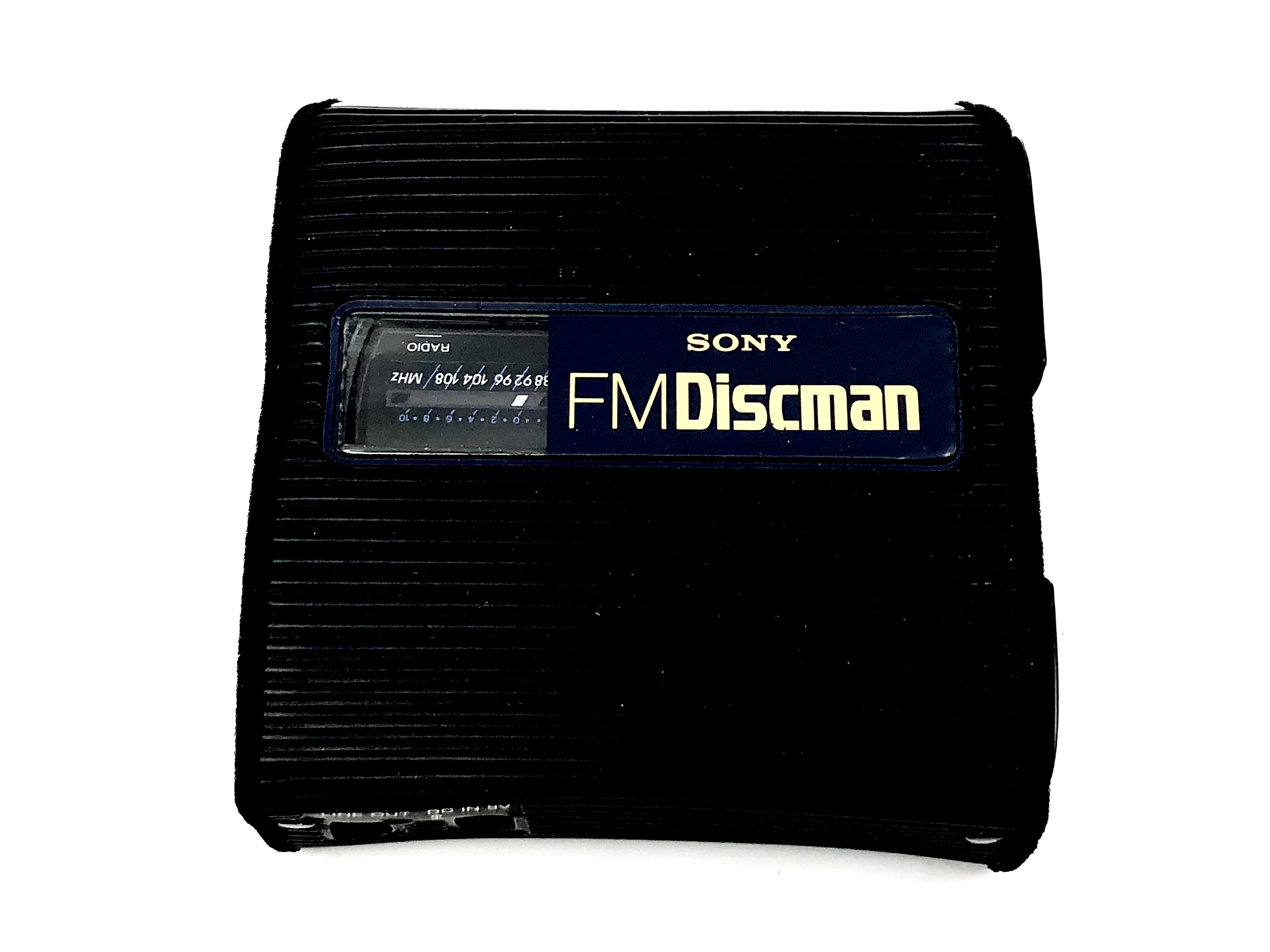 SONY Discman FM/AMラジオ 高音質 CDプレーヤー D-55T SONY Discman FM