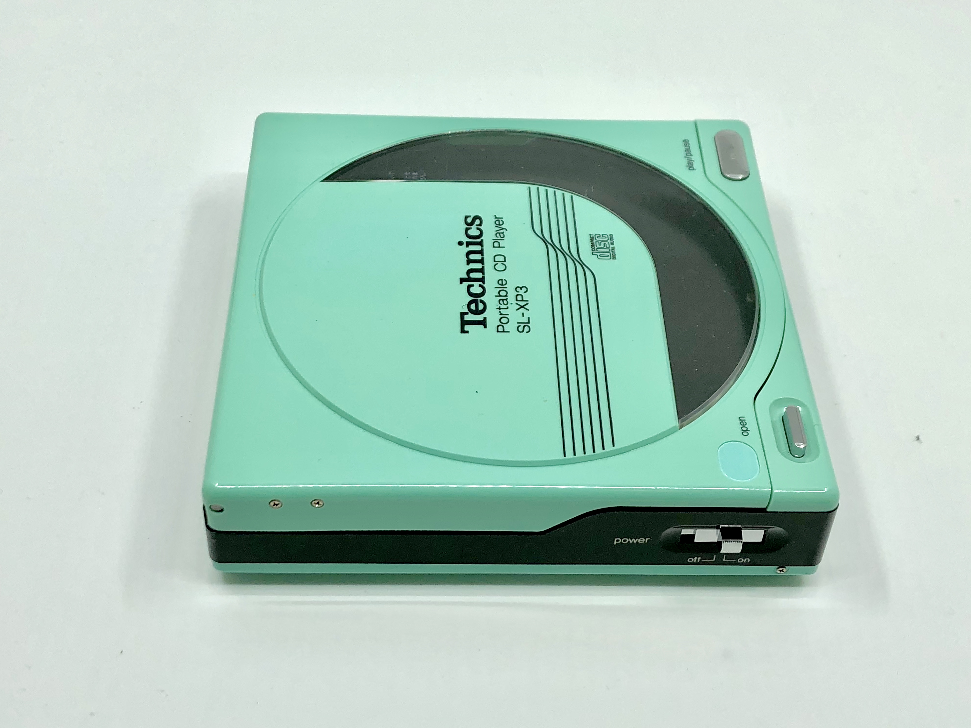 Technics SL-XP3 Blue Portable CD Player