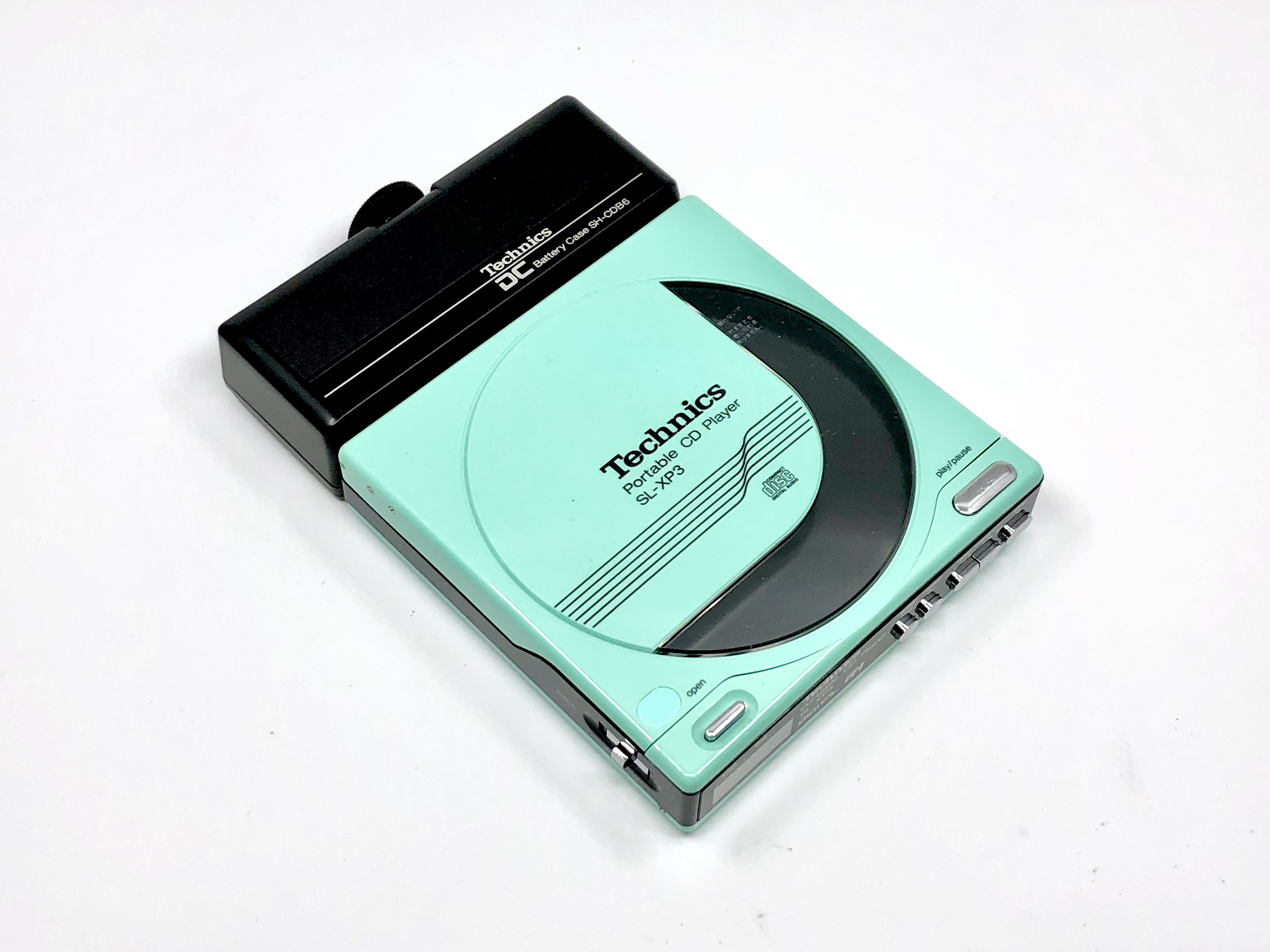 Technics SL-XP3 Blue Portable CD Player