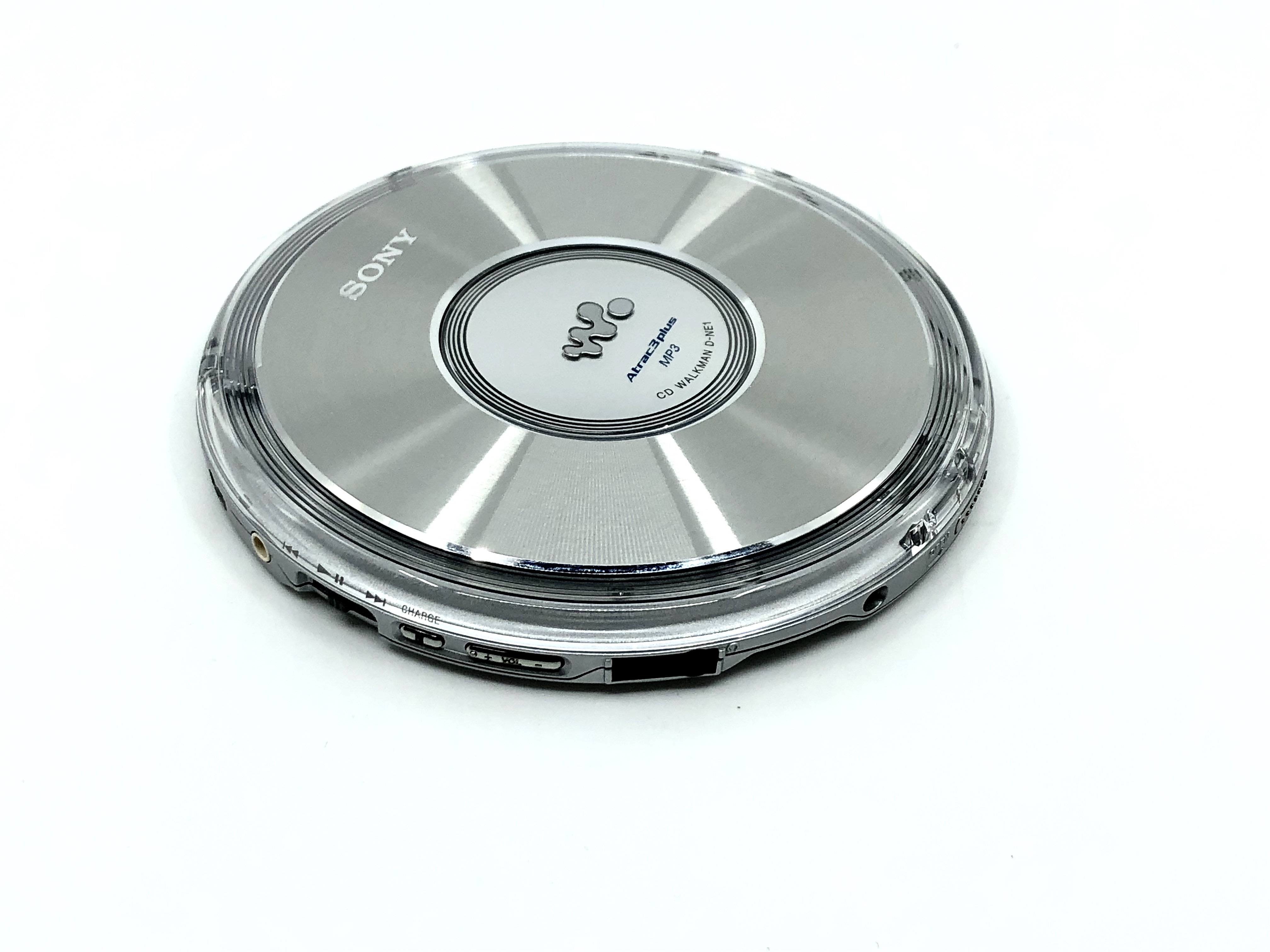 【動作品】SONY CD WALKMAN ポータブルCDプレーヤー D-NE1 Sony CD Walkman D-NE1 Portable CD Player