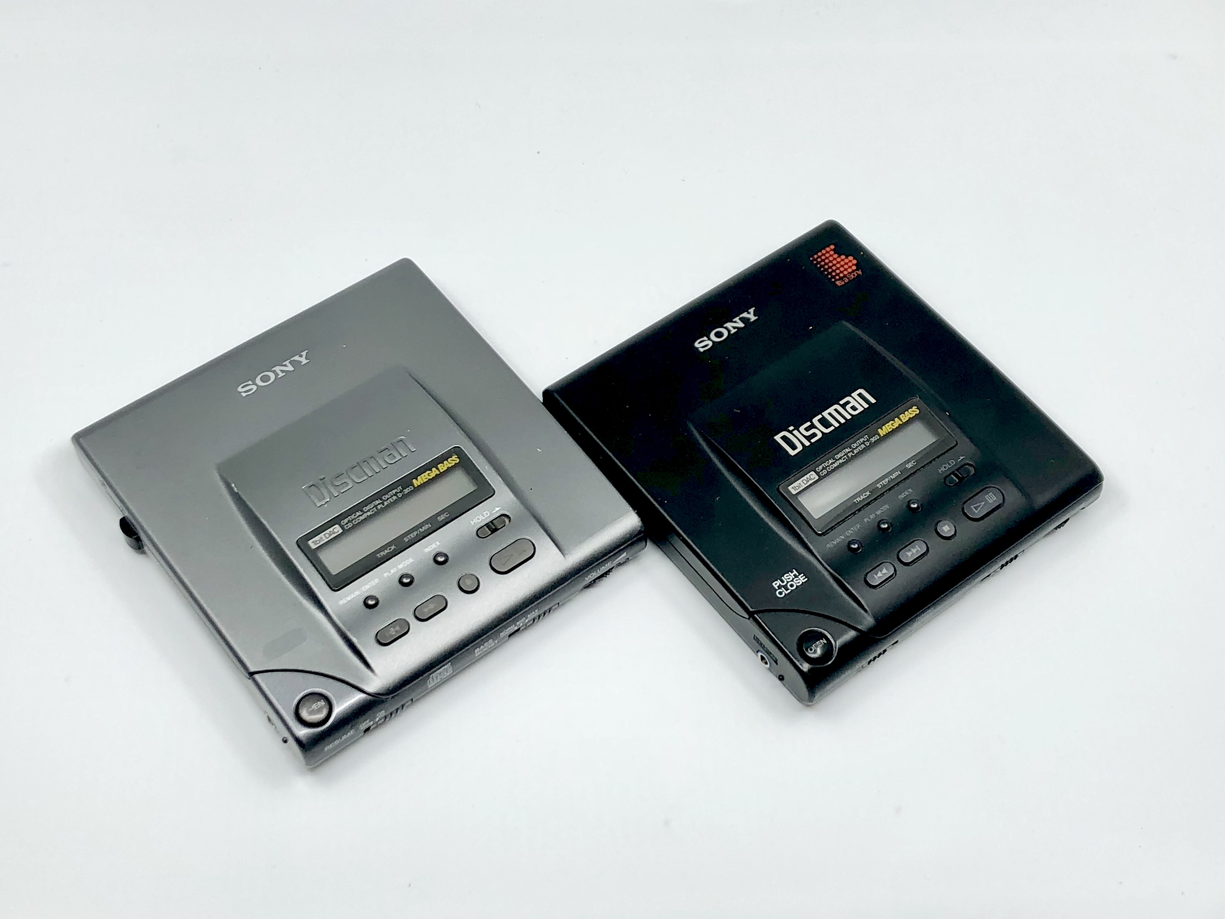 Sony Discman D303 Portable CD Player