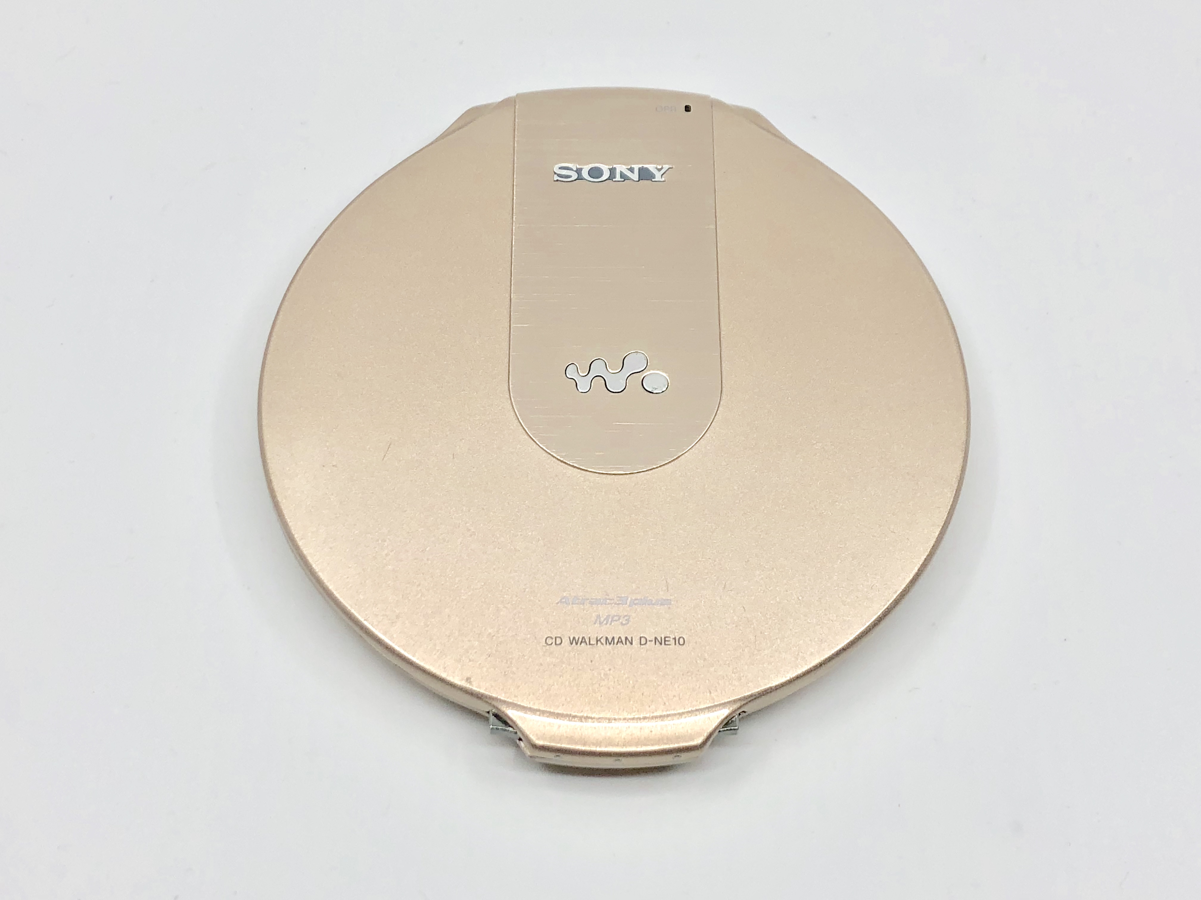 Sony CD Walkman D-NE10 Gold Portable CD Player
