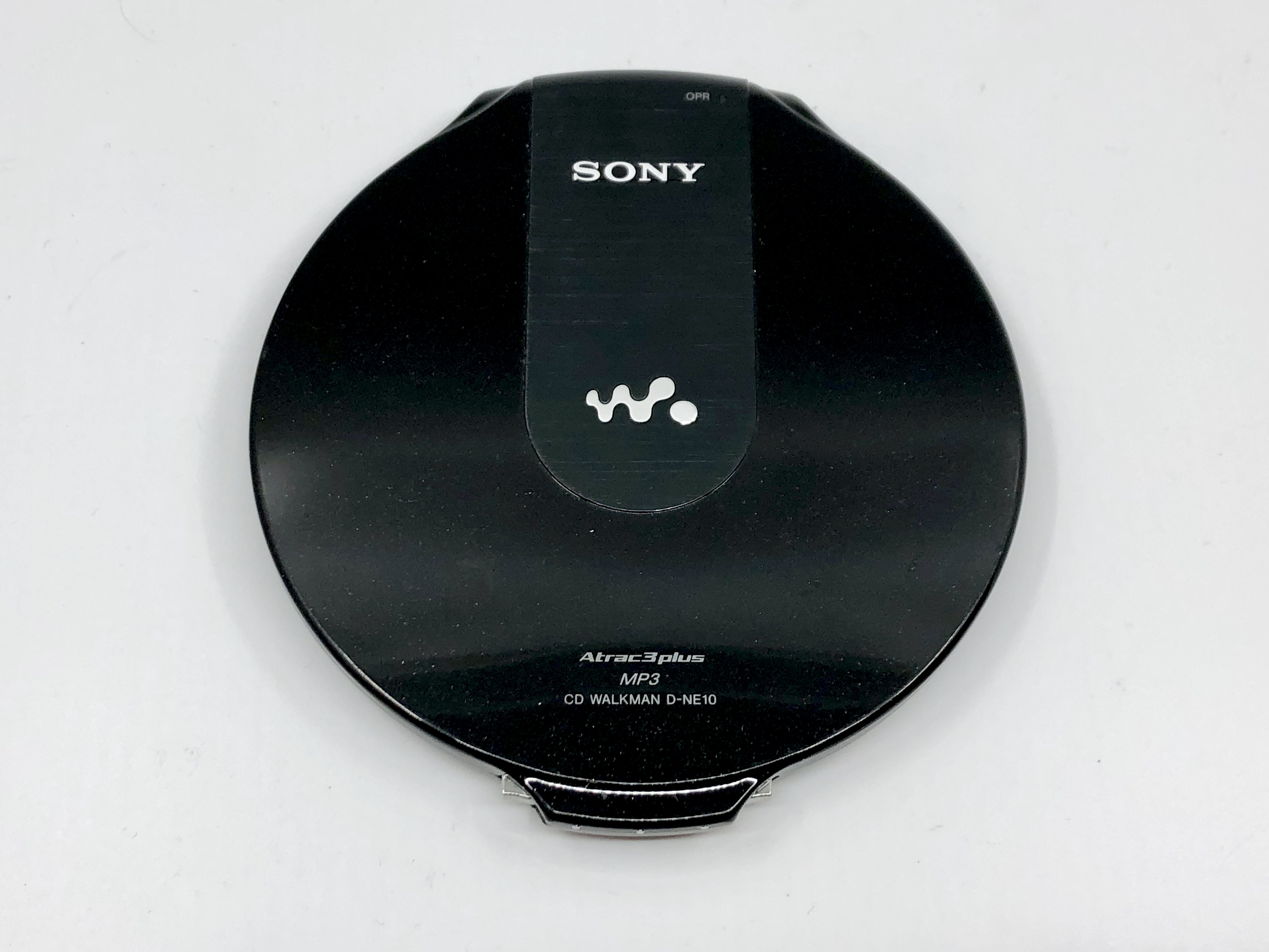 Sony CD Walkman D-NE10 Black Portable CD Player