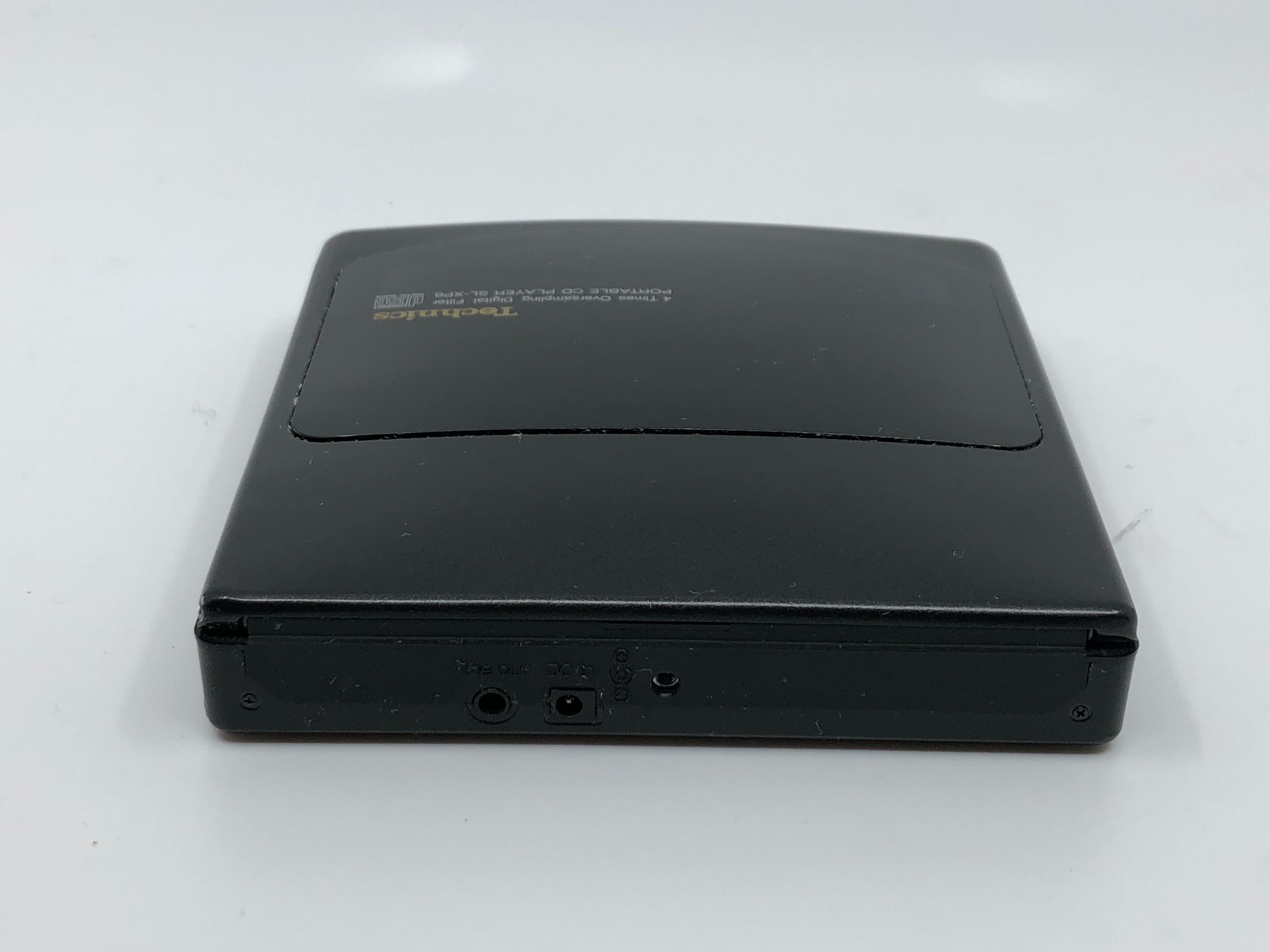 Technics SL-XP6 Portable CD Player