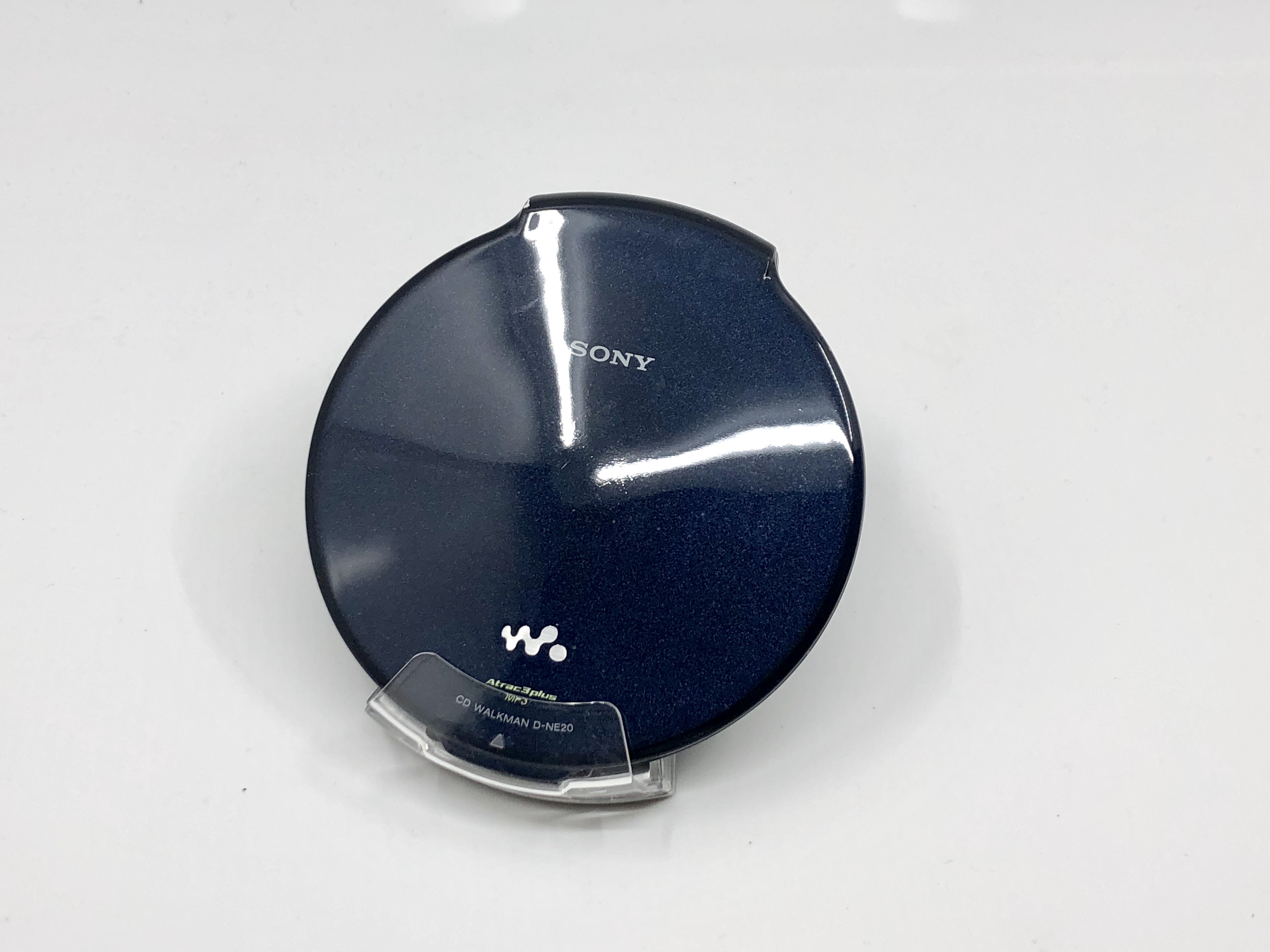 Sony CD Walkman D-NE20 Dark Blue Portable CD Player