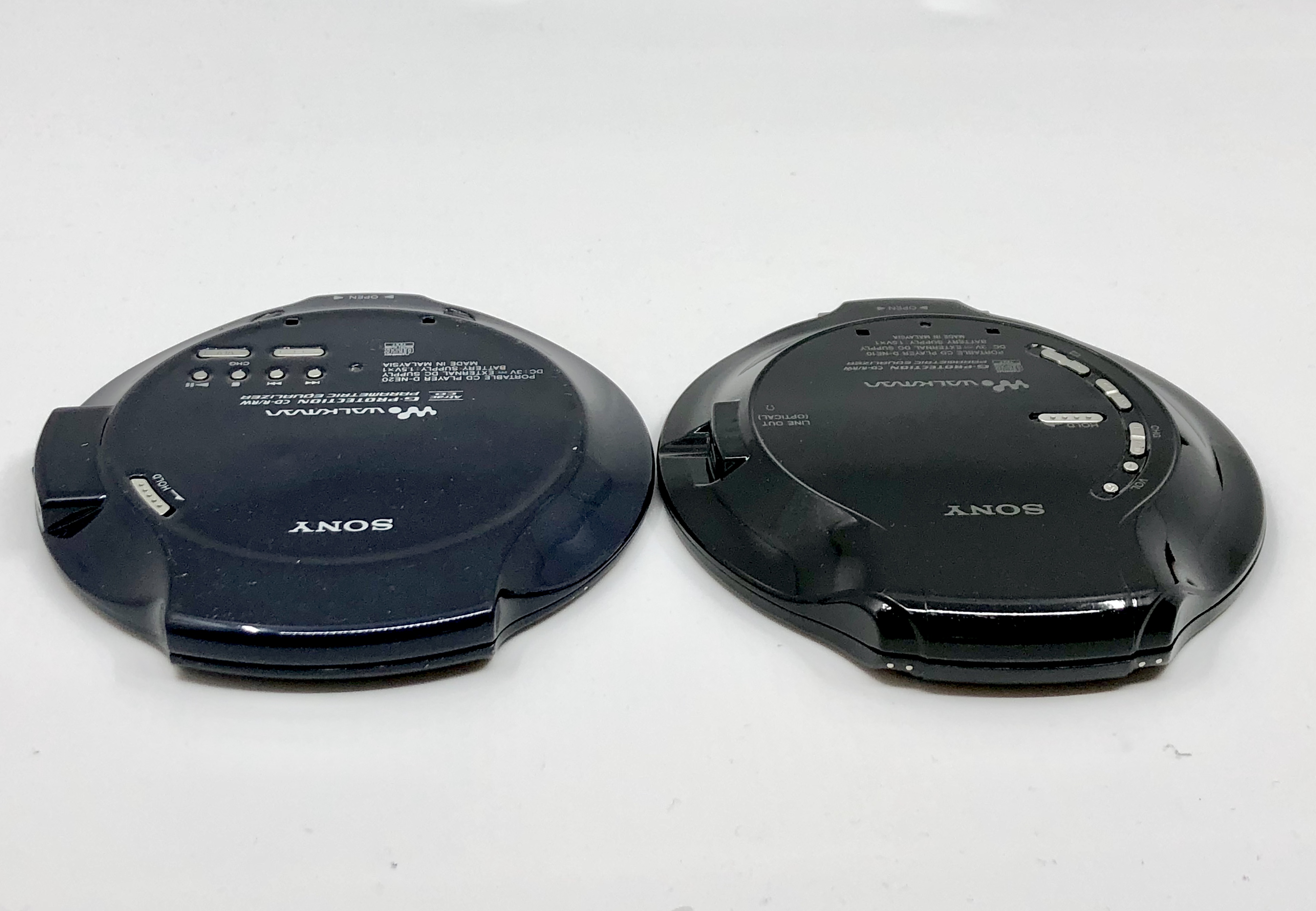 Sony CD Walkman D-NE10 Black Portable CD Player