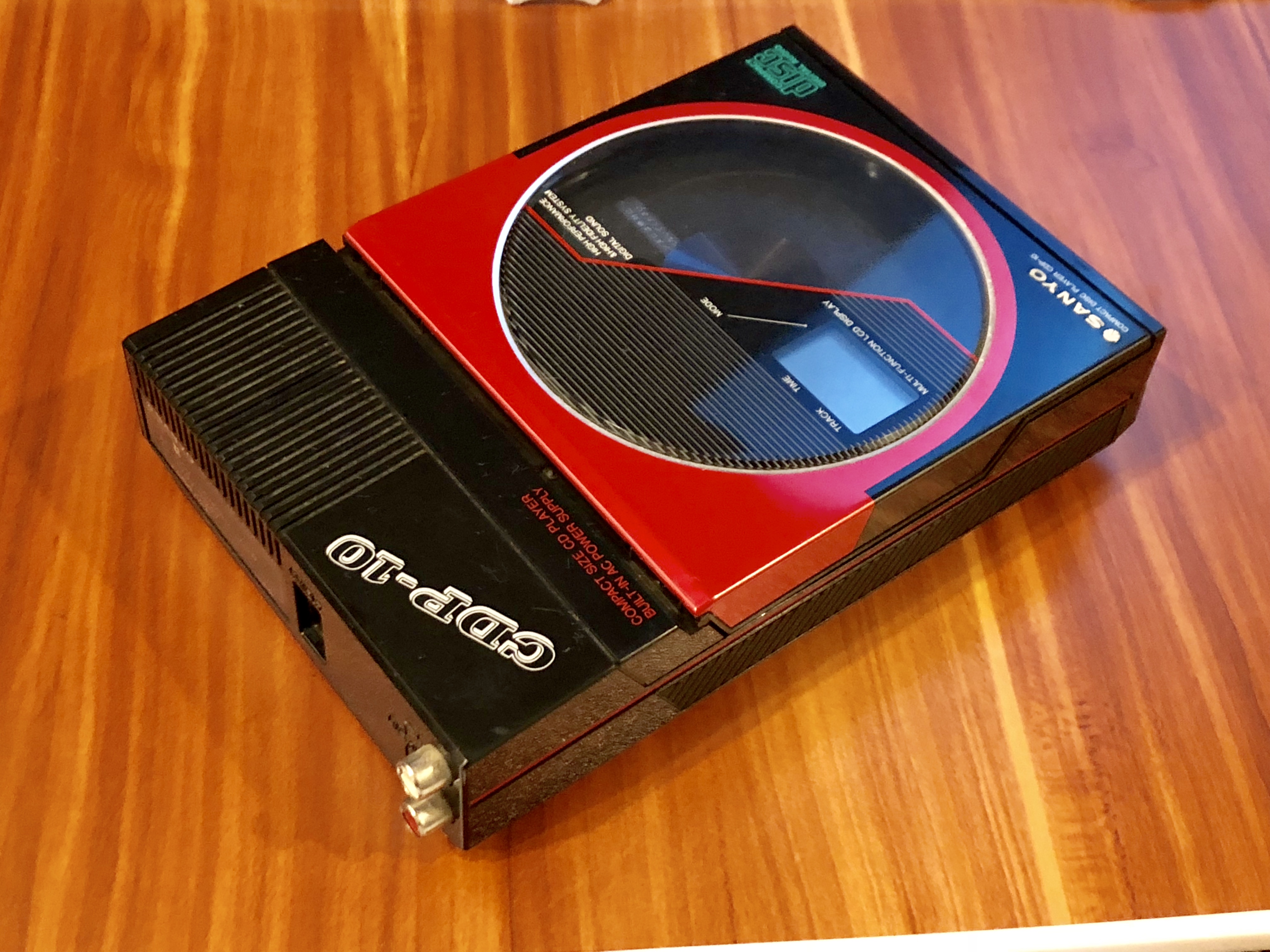 Sanyo CDP-10 CD Player