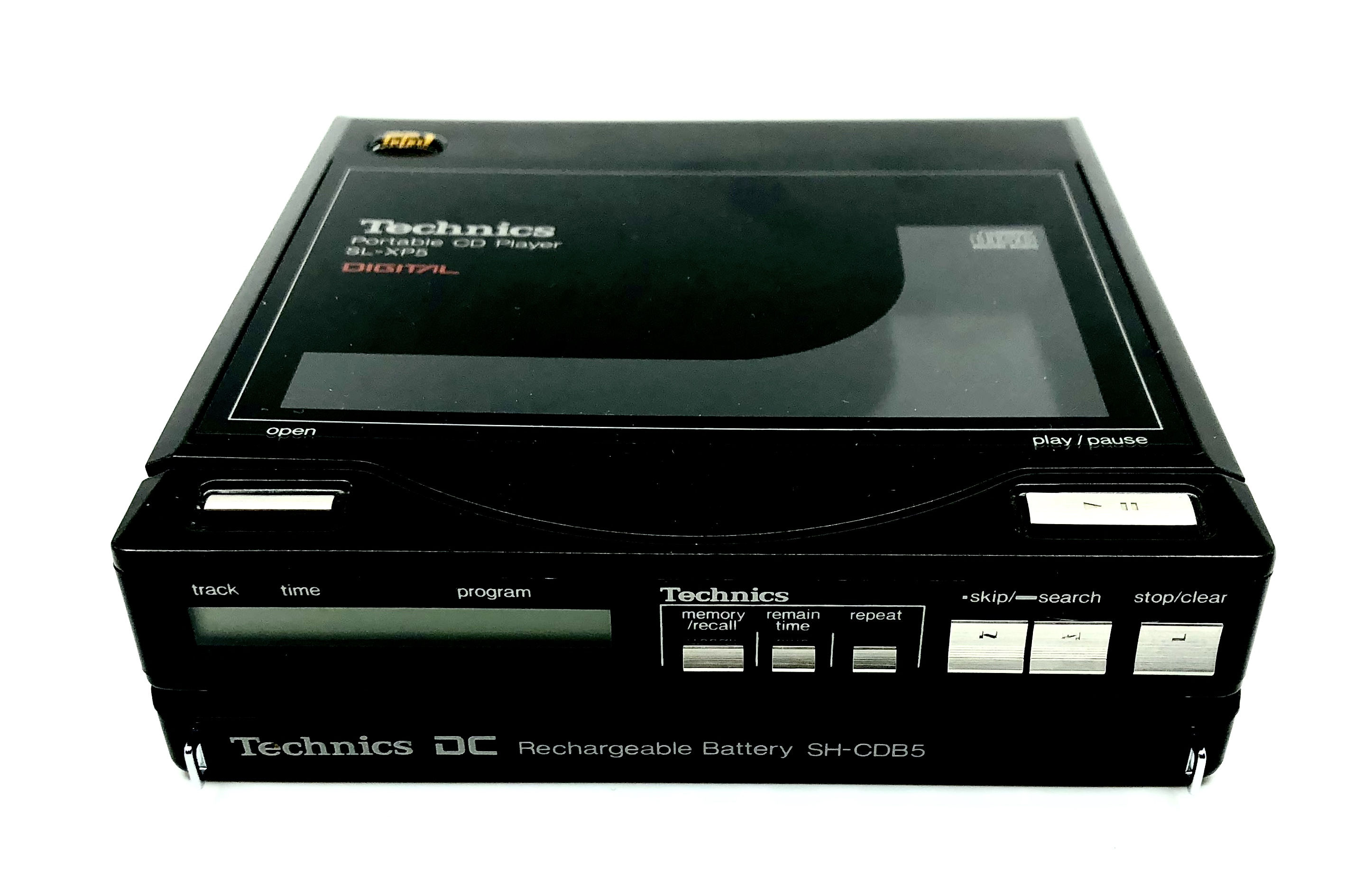 Technics SL-XP5 Portable CD Player