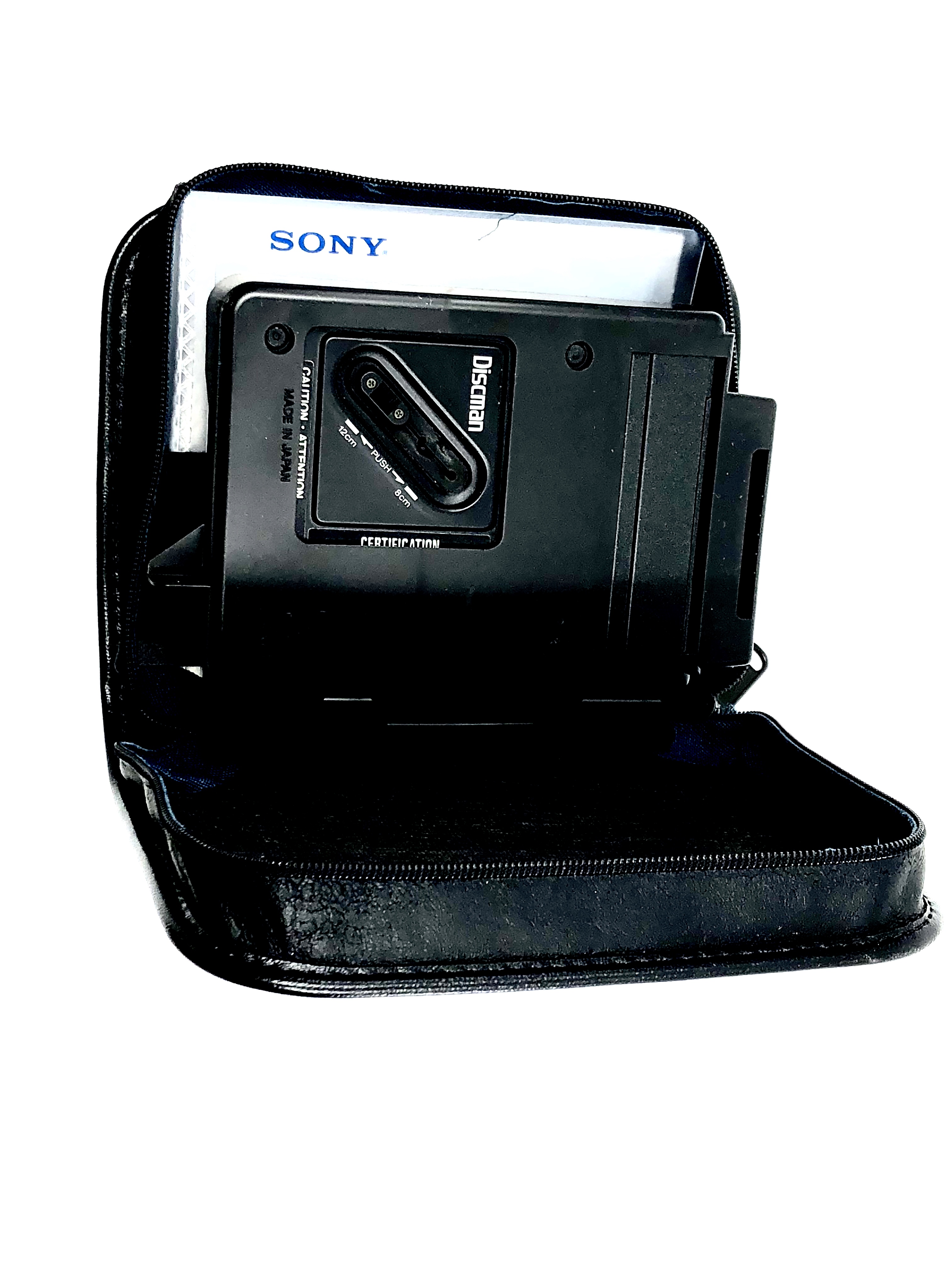 Sony Discman D-88 Portable CD Player