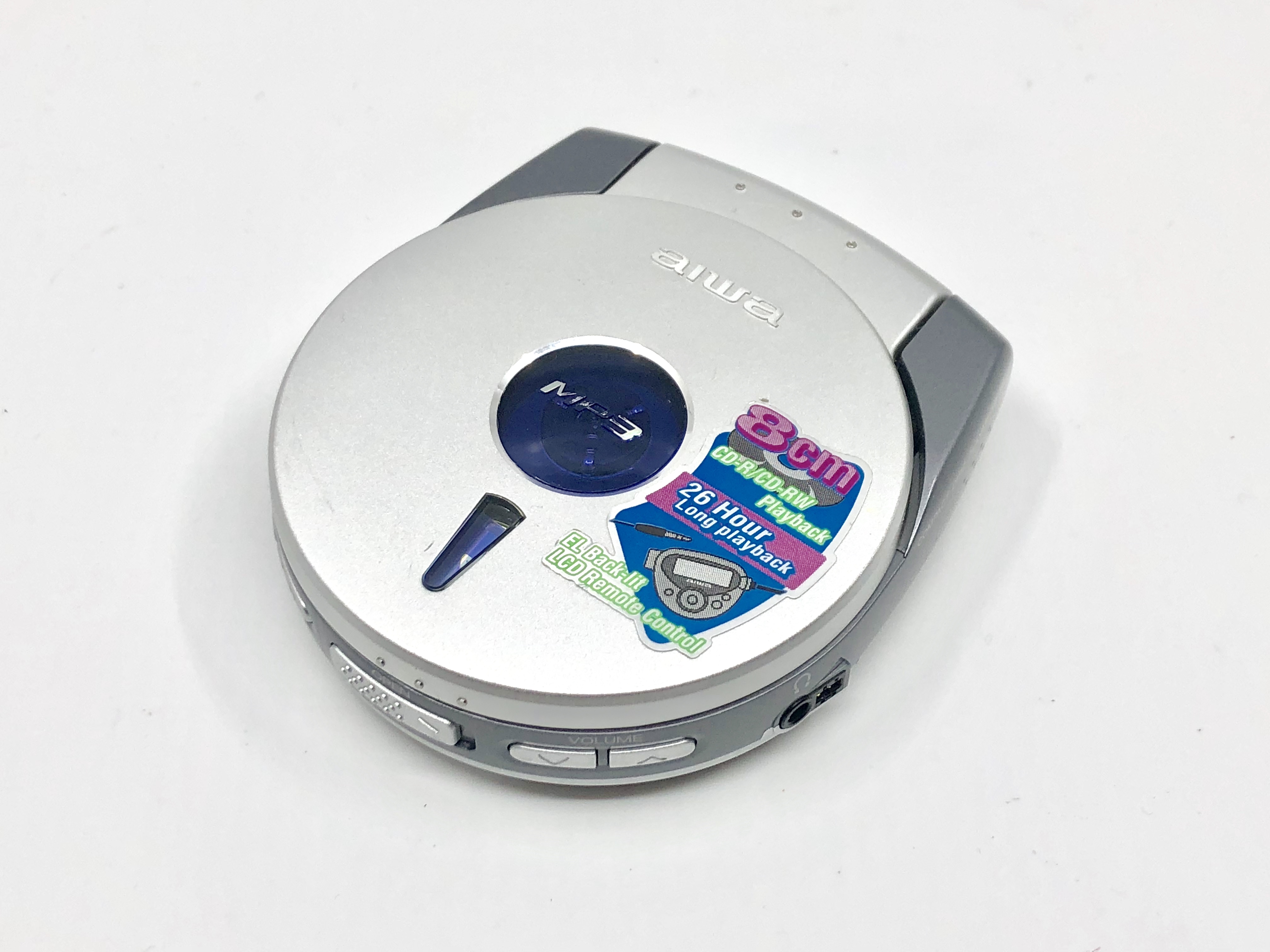 Aiwa XP-Z3C 8cm Portable CD MP3 Player