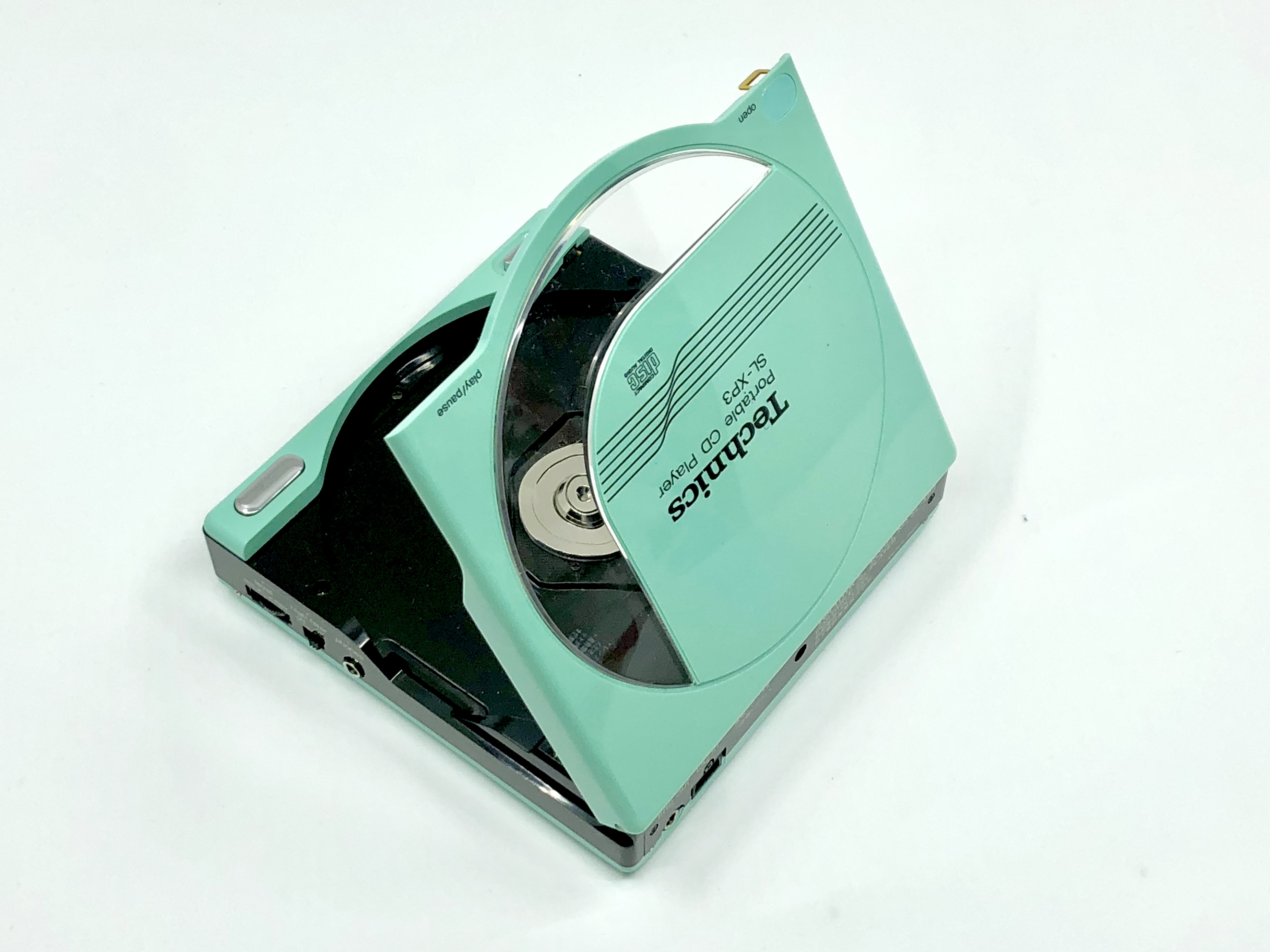 Technics SL-XP3 Blue Portable CD Player