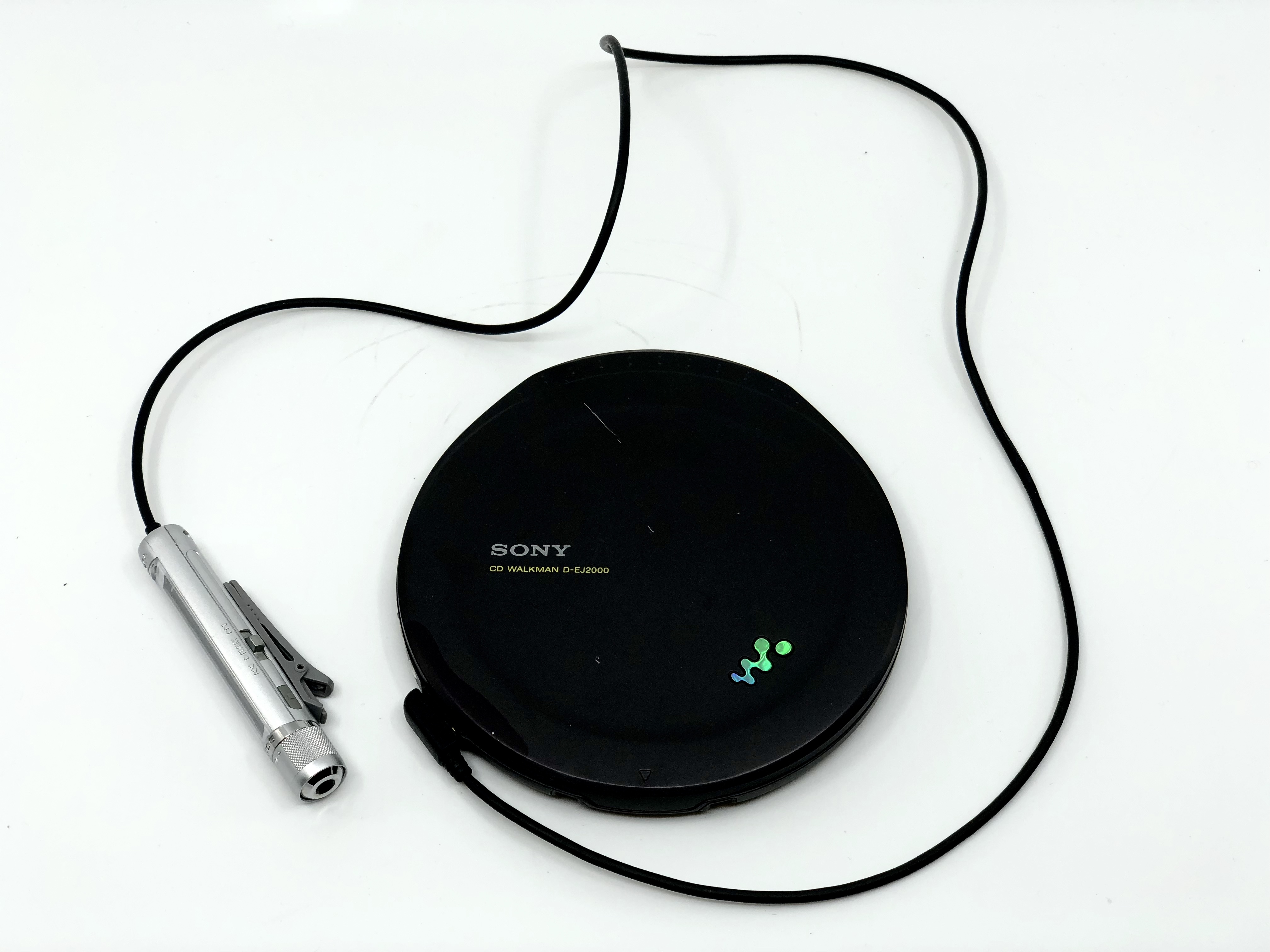 Sony CD Walkman D-EJ2000 Portable CD Player