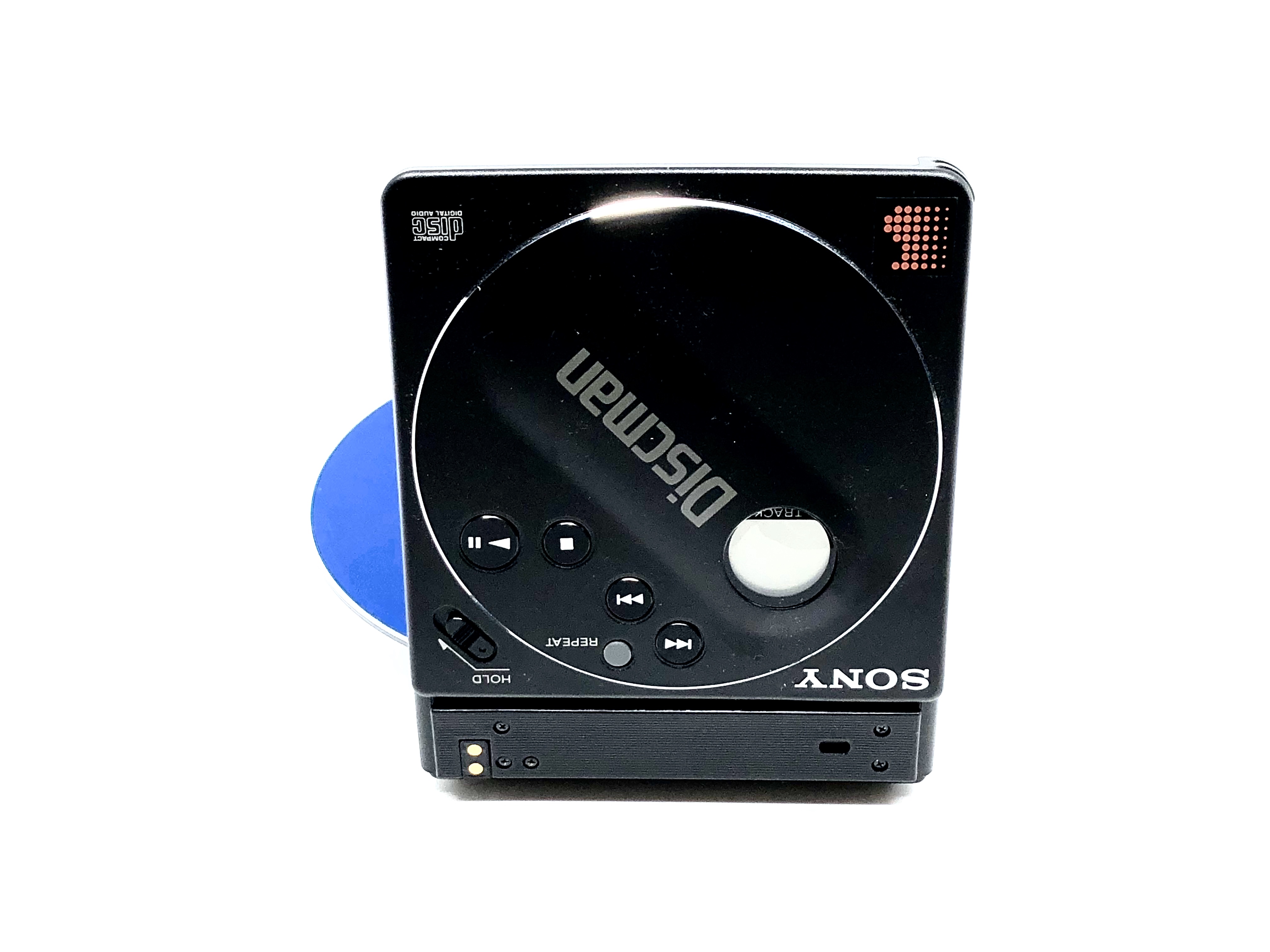 Sony Discman D-88 Portable CD Player