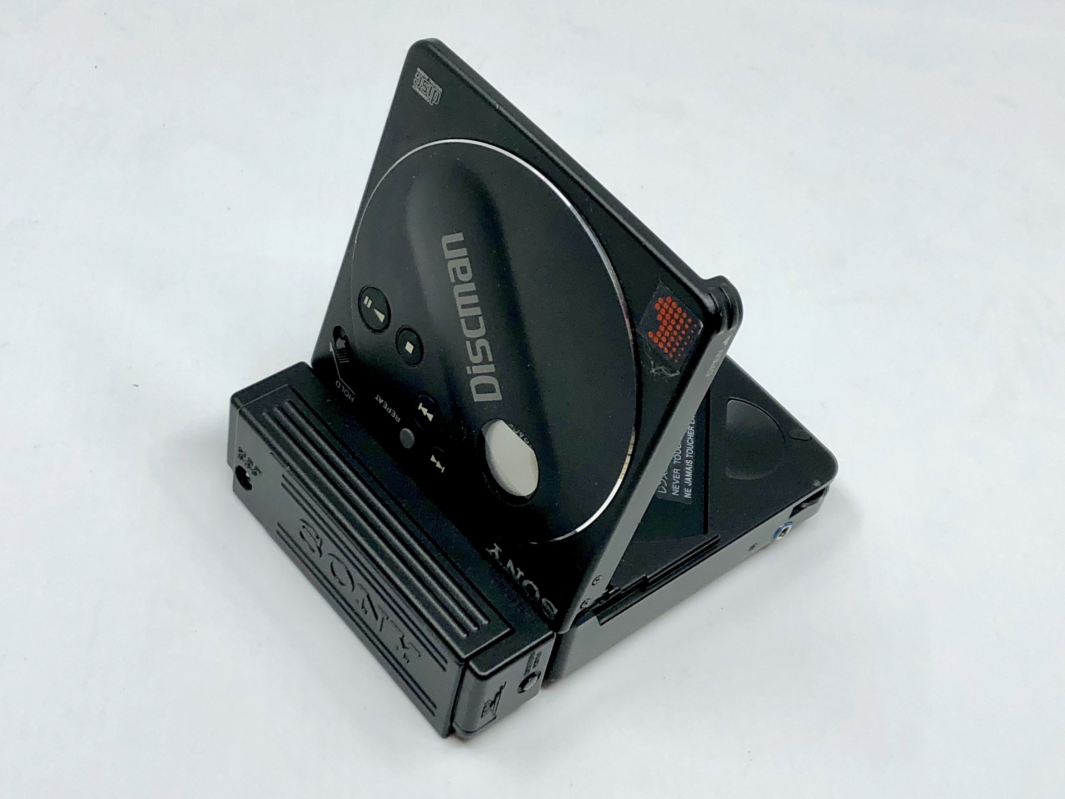 Sony Discman D-88 Portable CD Player