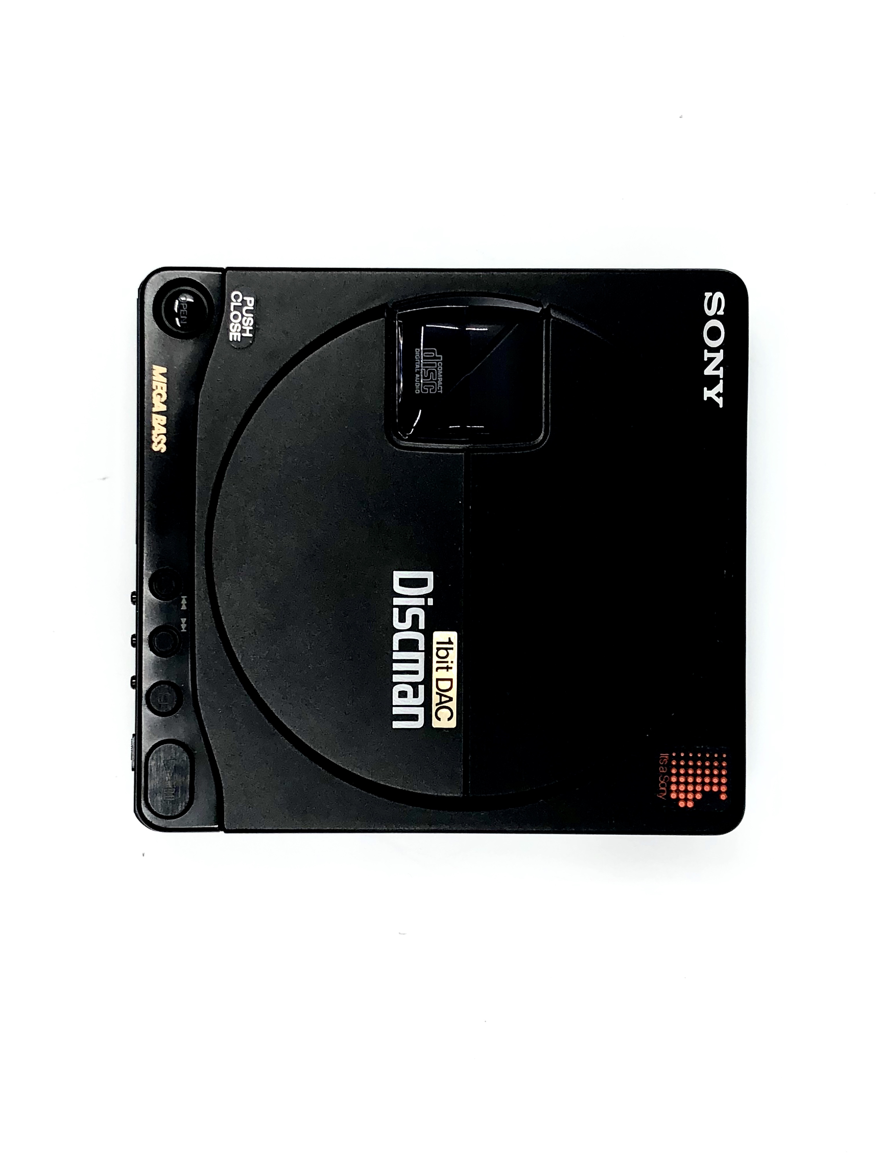 Sony Discman D-99 Portable CD Player