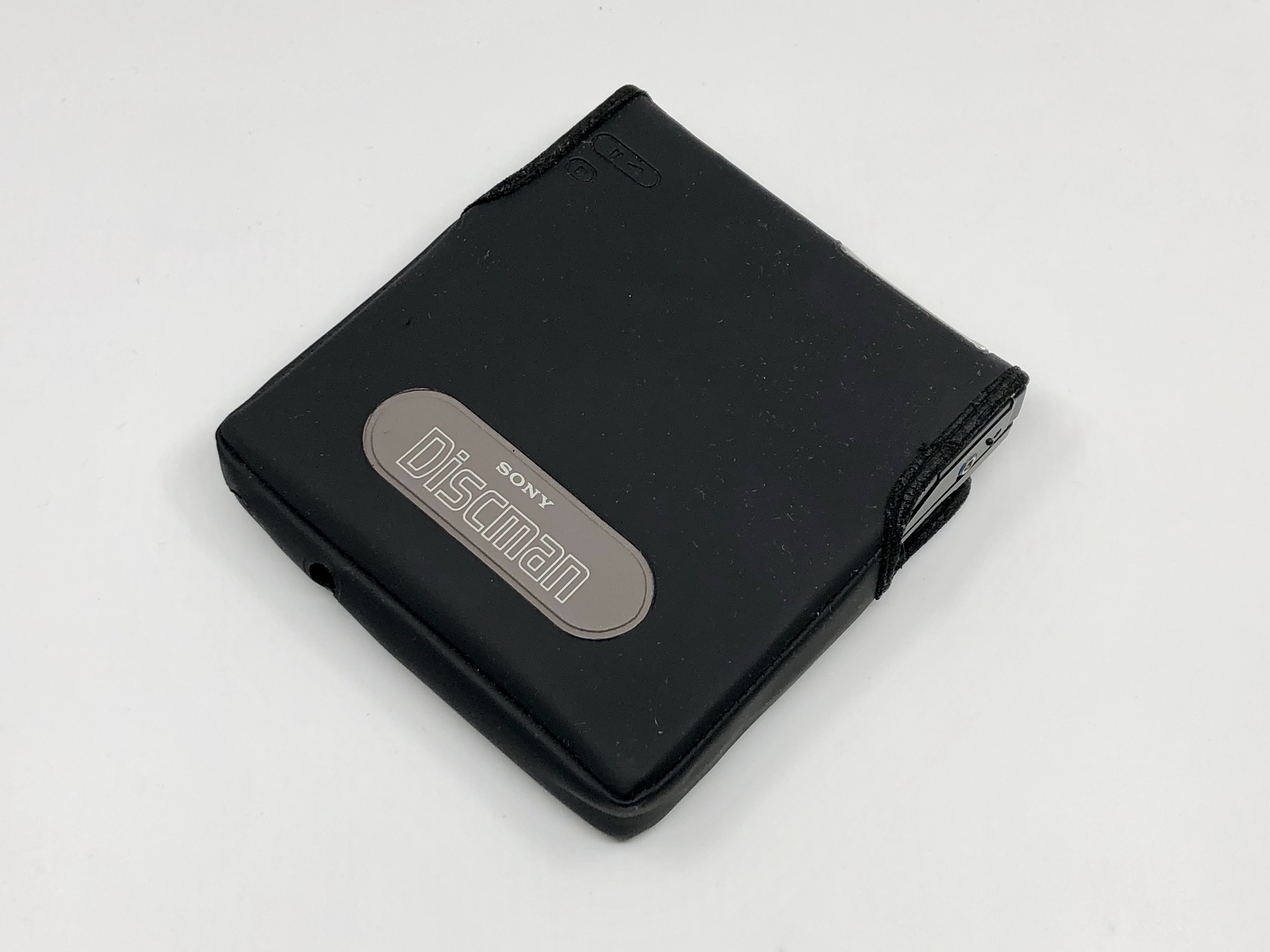 Sony Discman D-10 D-100 Portable CD Player