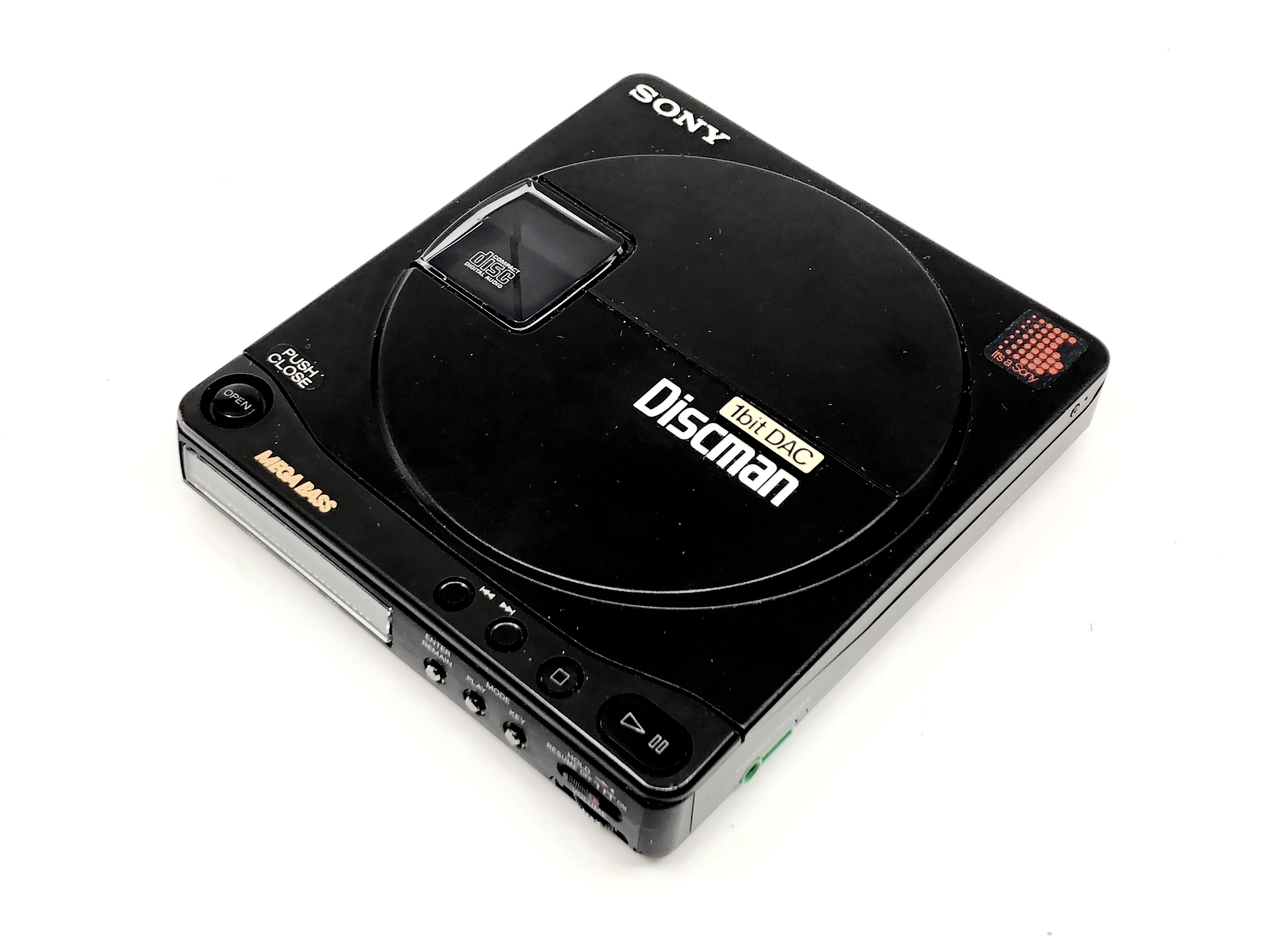 Sony Discman D-99 Portable CD Player