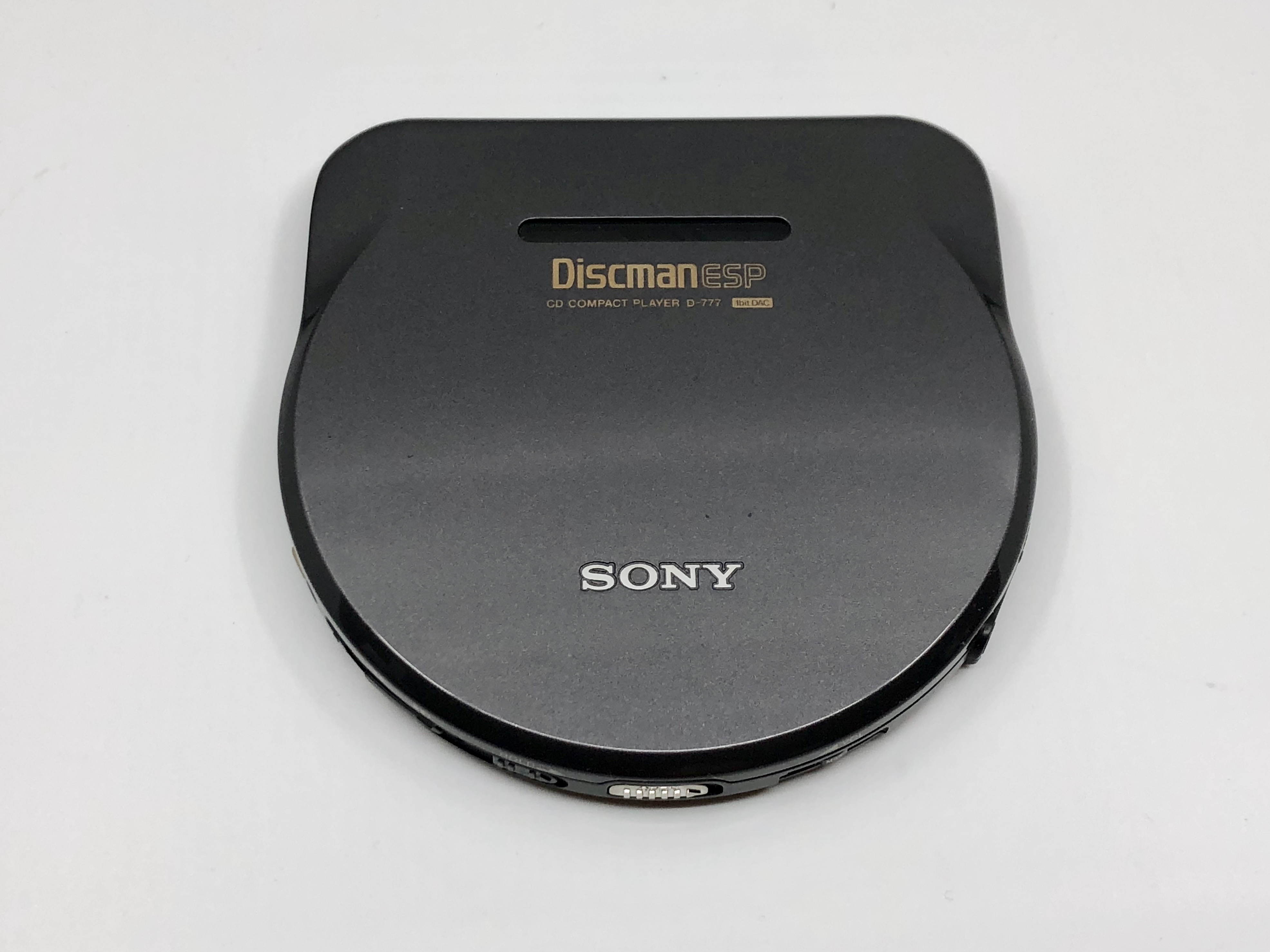 Sony Discman D777 Portable CD Player