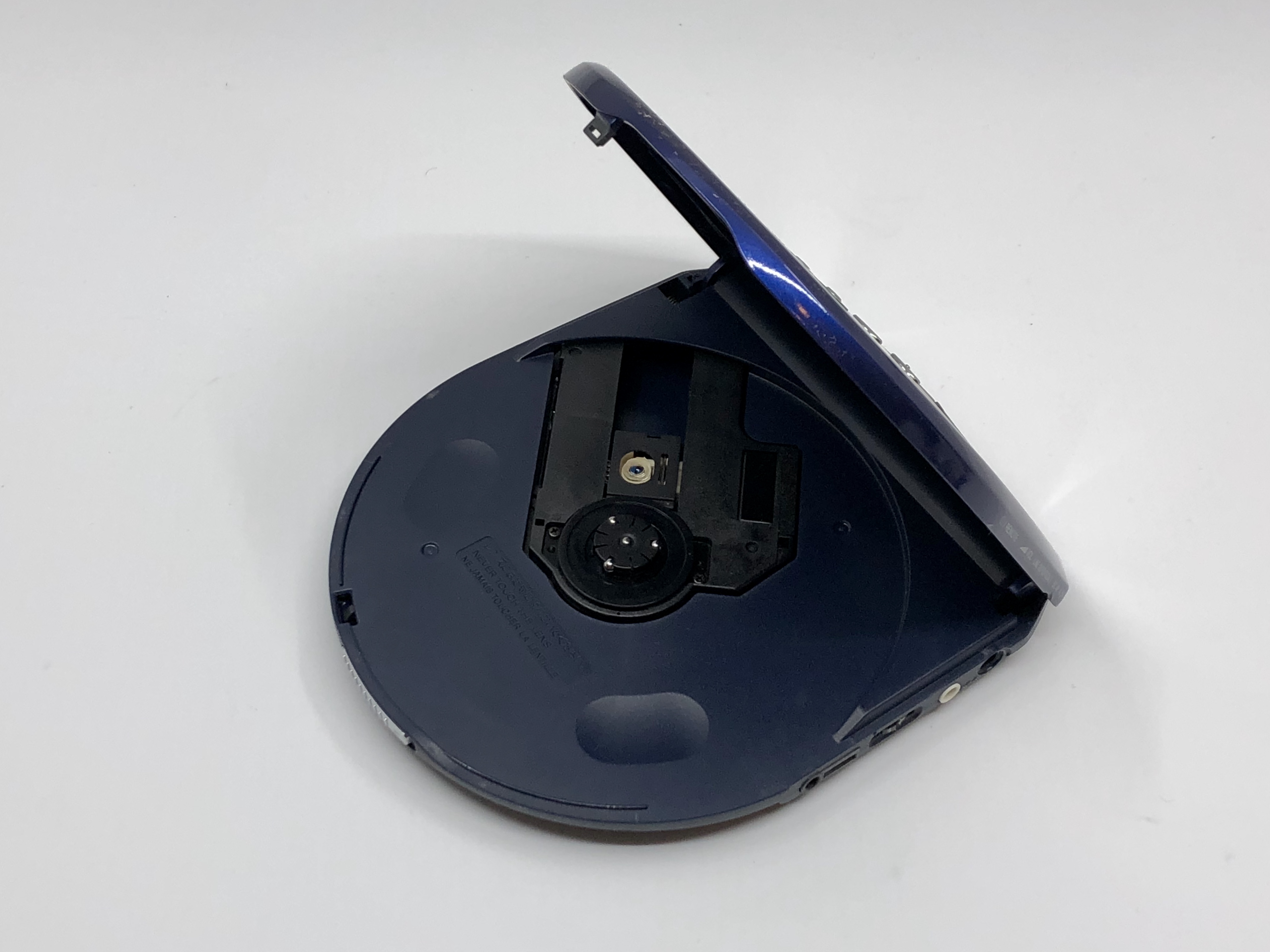 Sony CD Walkman D-E707 Dark Blue Portable CD Player