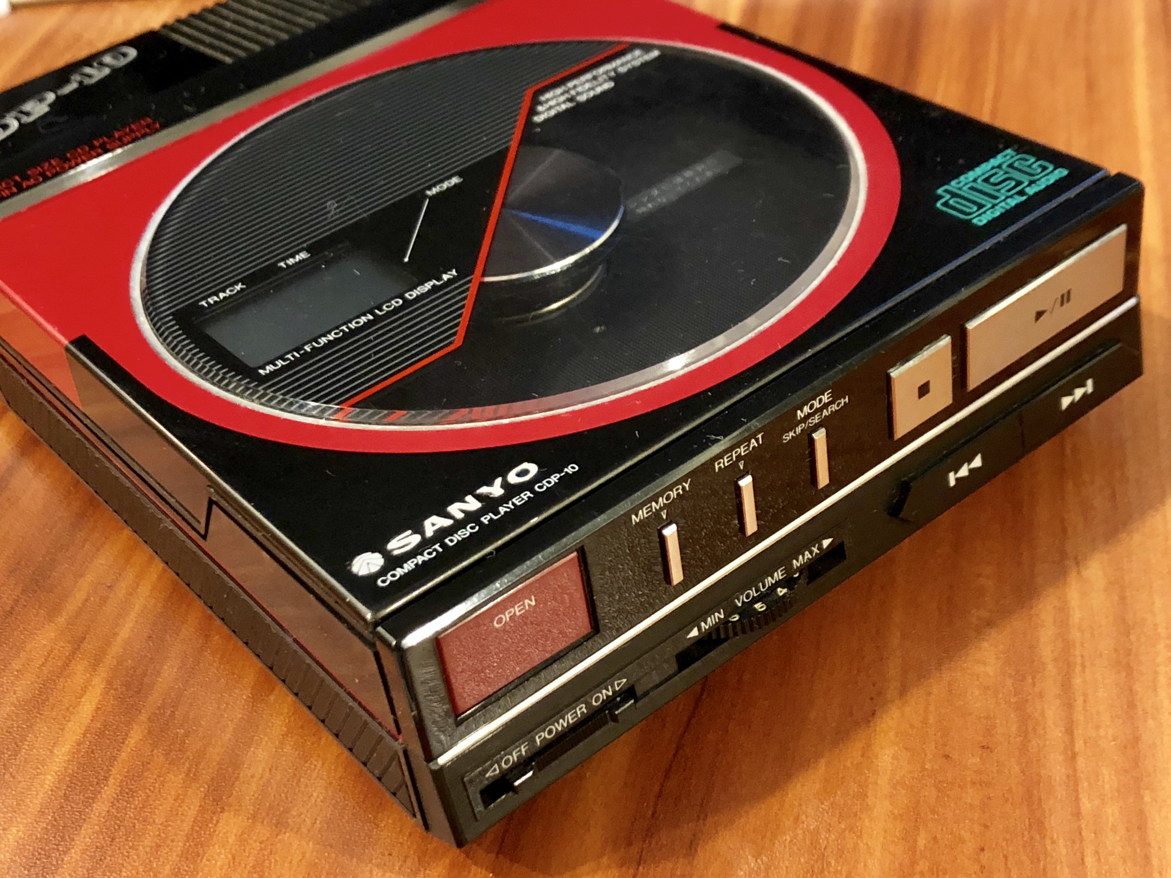Sanyo CDP-10 CD Player