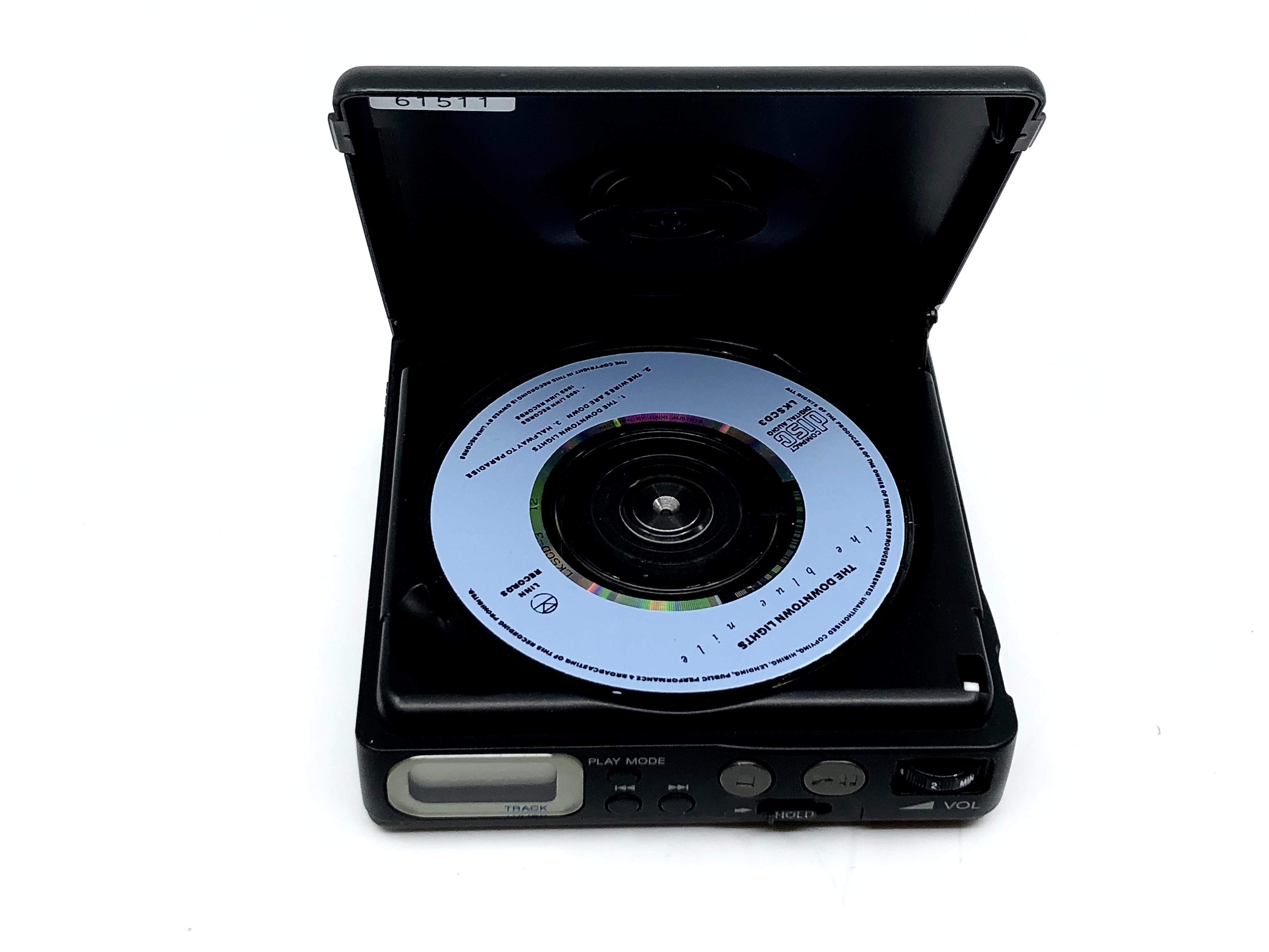 Sony CD Walkman D-82 8cm Portable CD Player