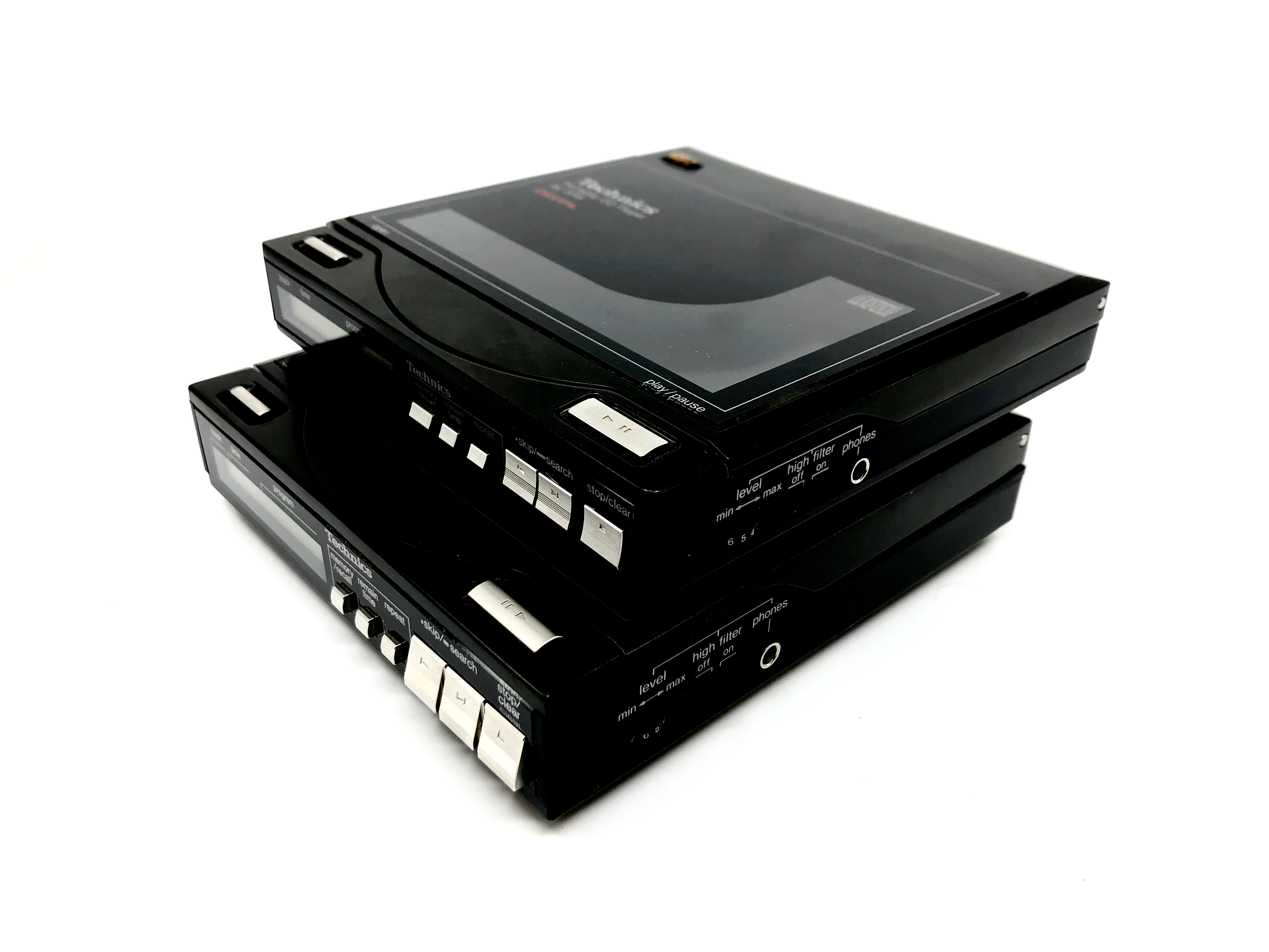 Technics SL-XP5, SL-XP7 Comparison