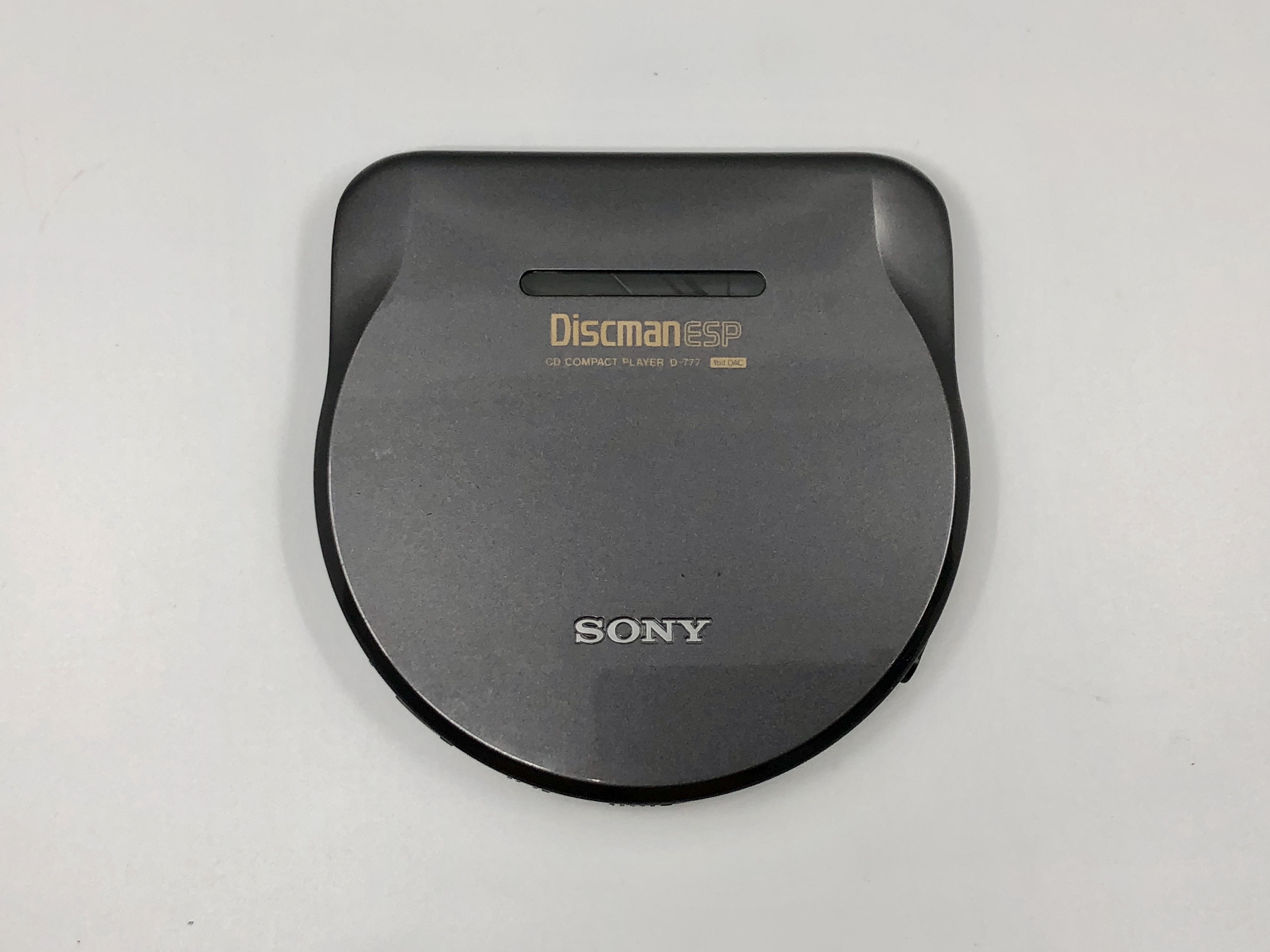 Sony Discman D777 Portable CD Player