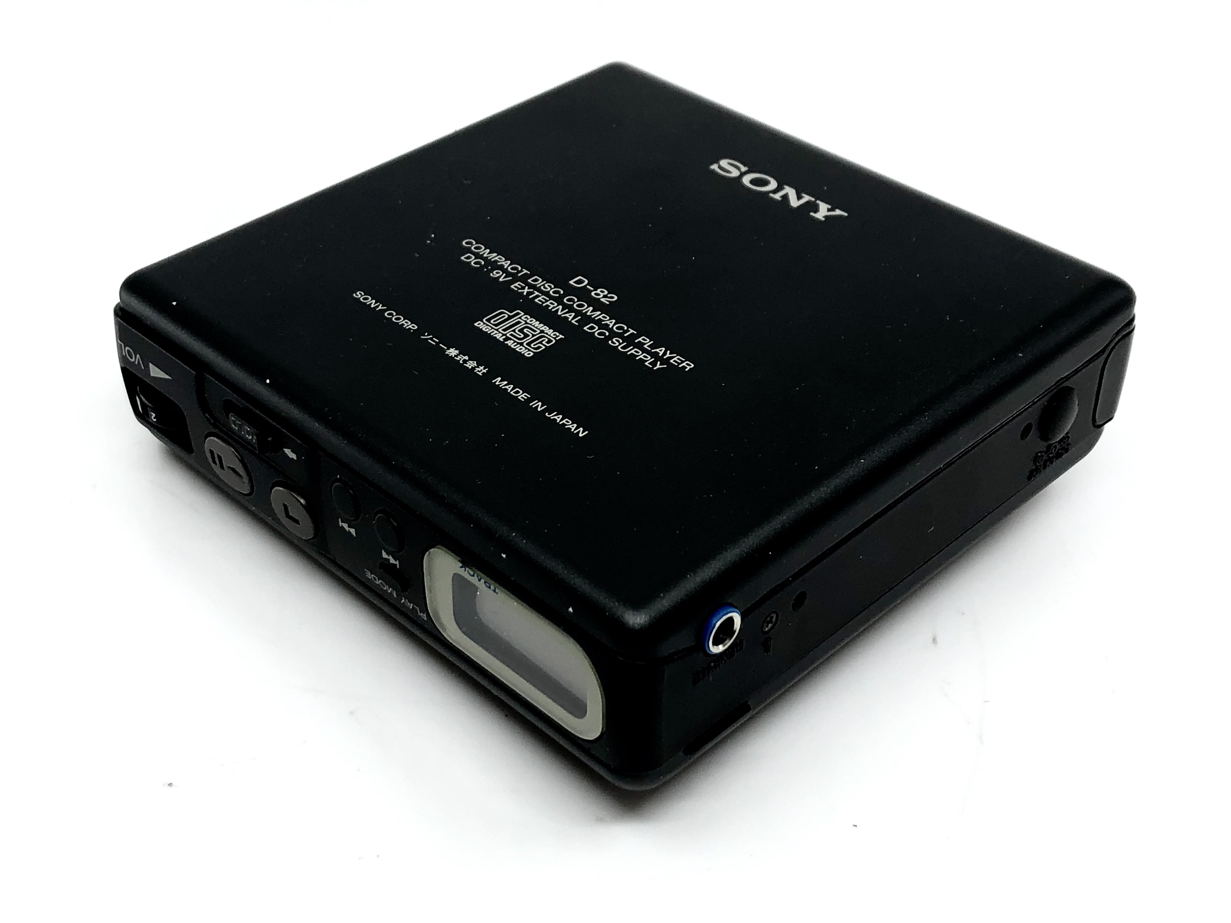 Sony CD Walkman D-82 8cm Portable CD Player