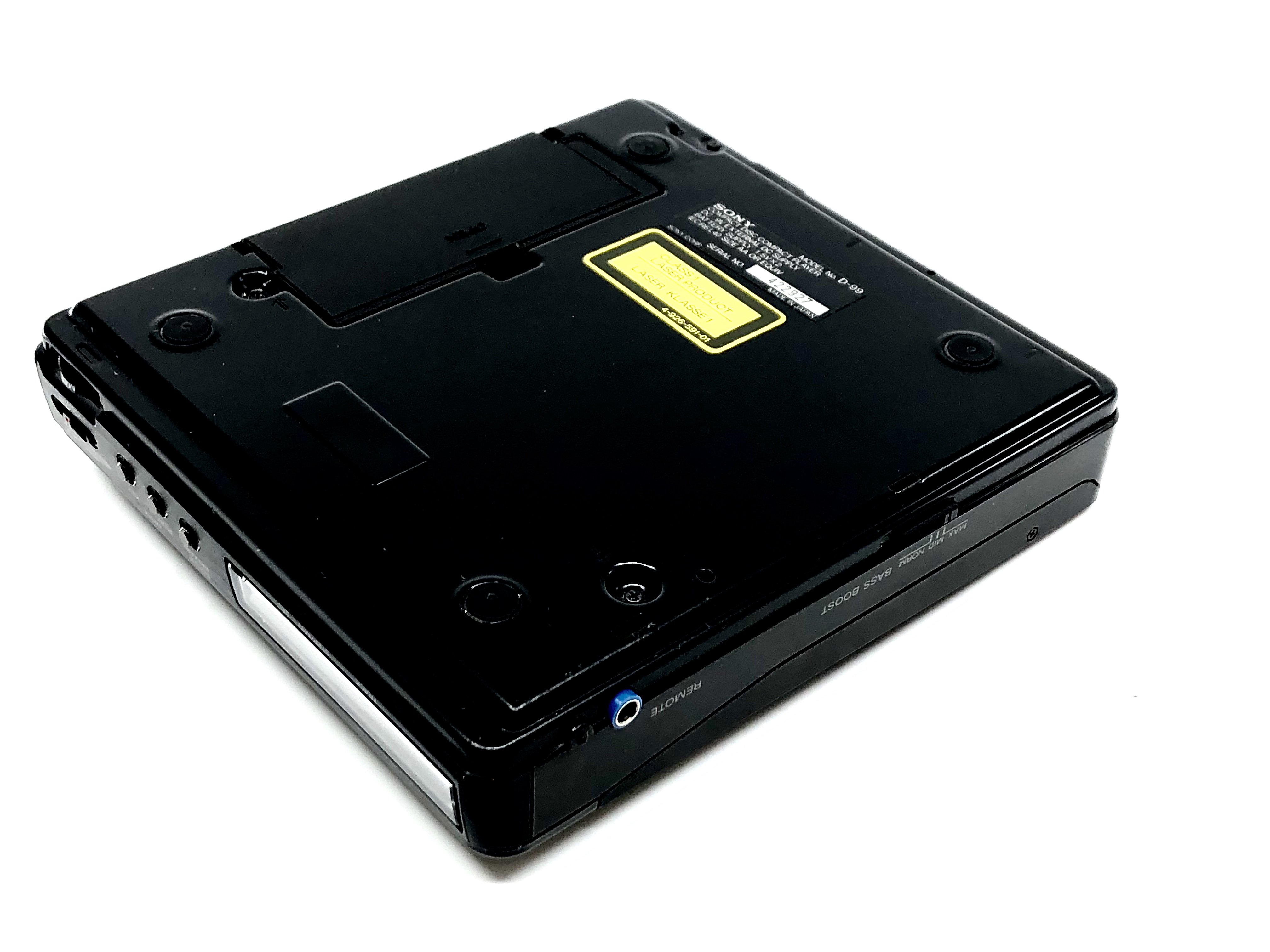 Sony Discman D-99 Portable CD Player