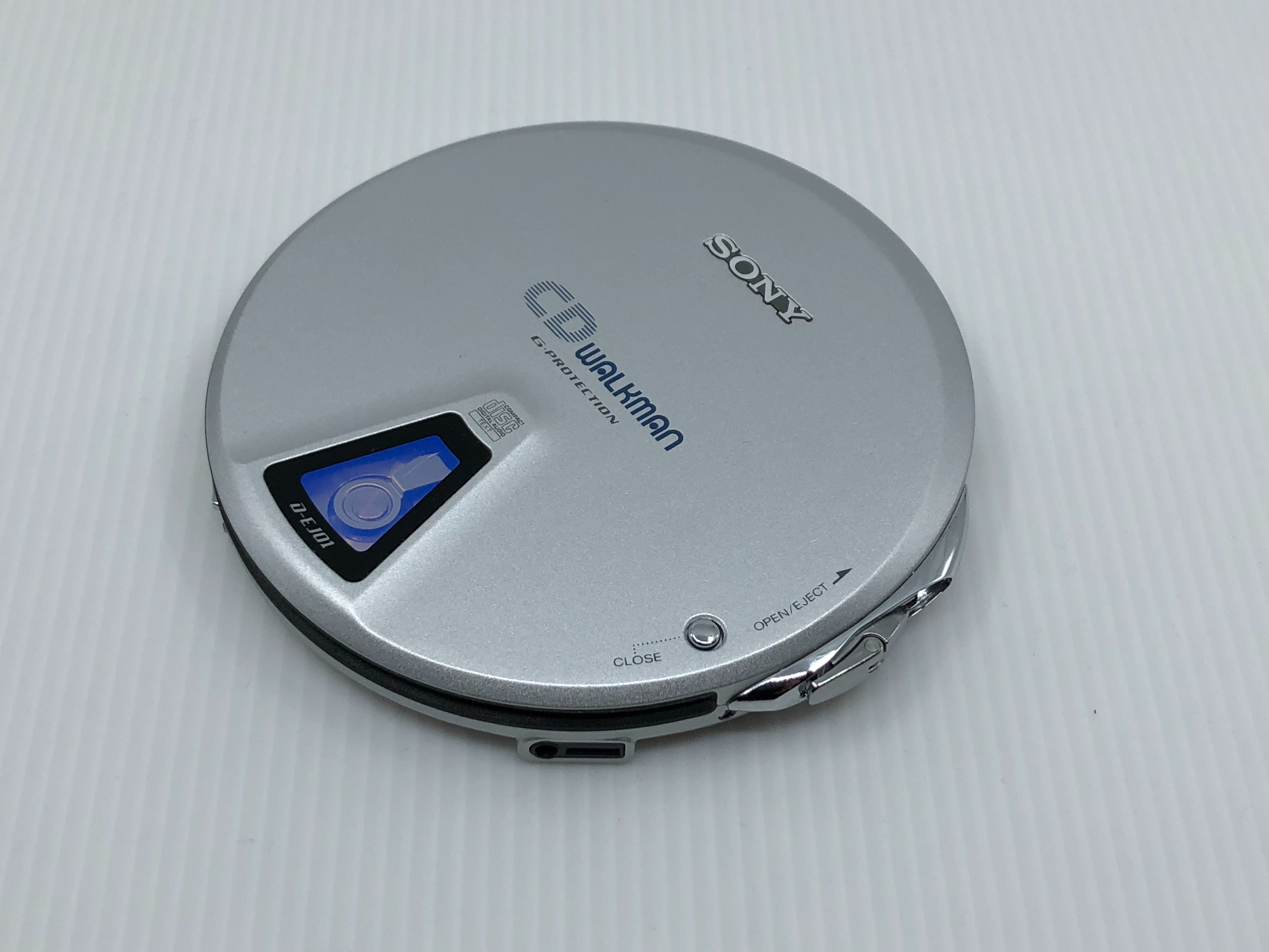 Sony CD Walkman D-EJ01 Portable CD Player