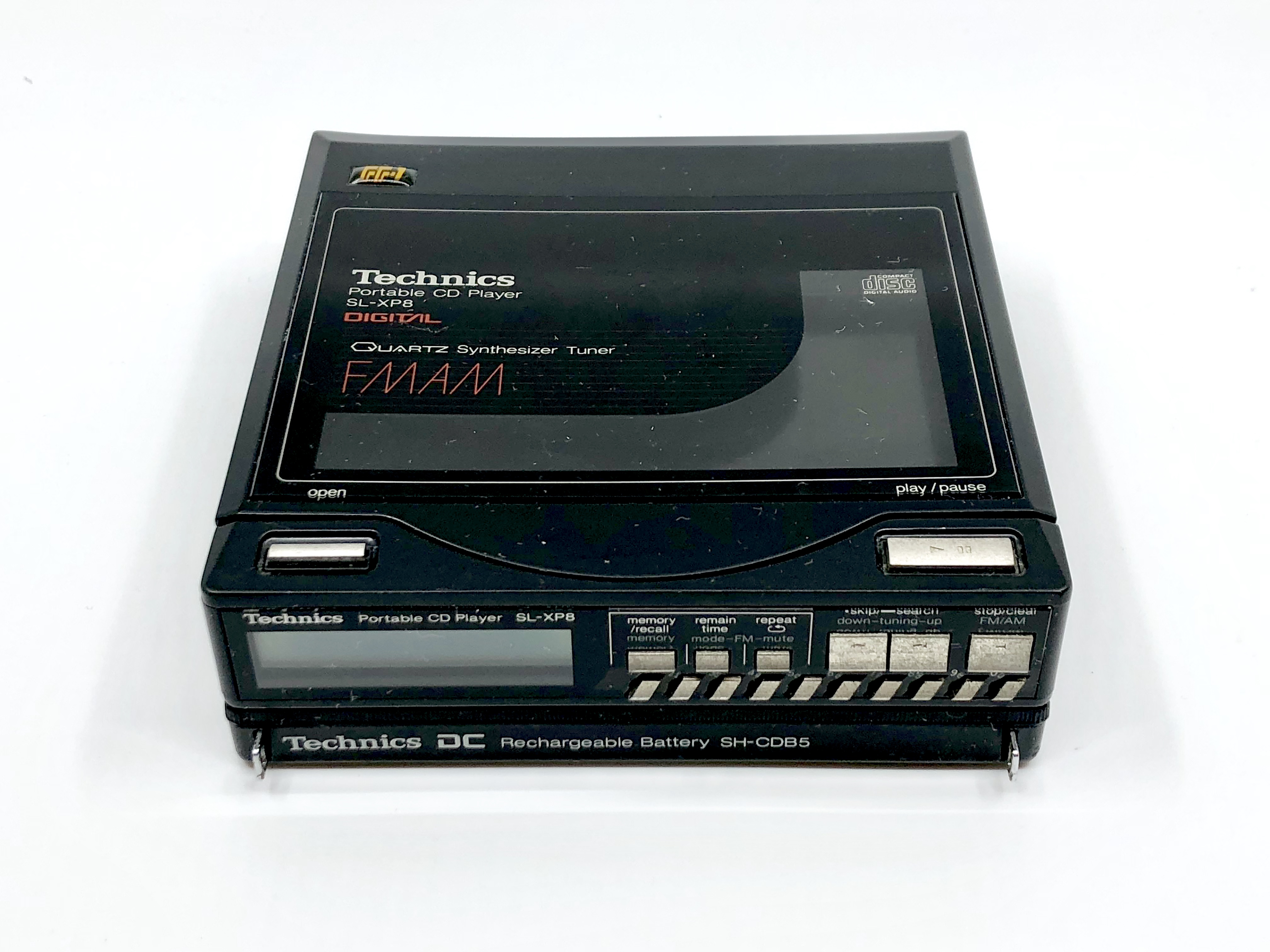 Technics SL-XP8 Very Rare Portable CD Player