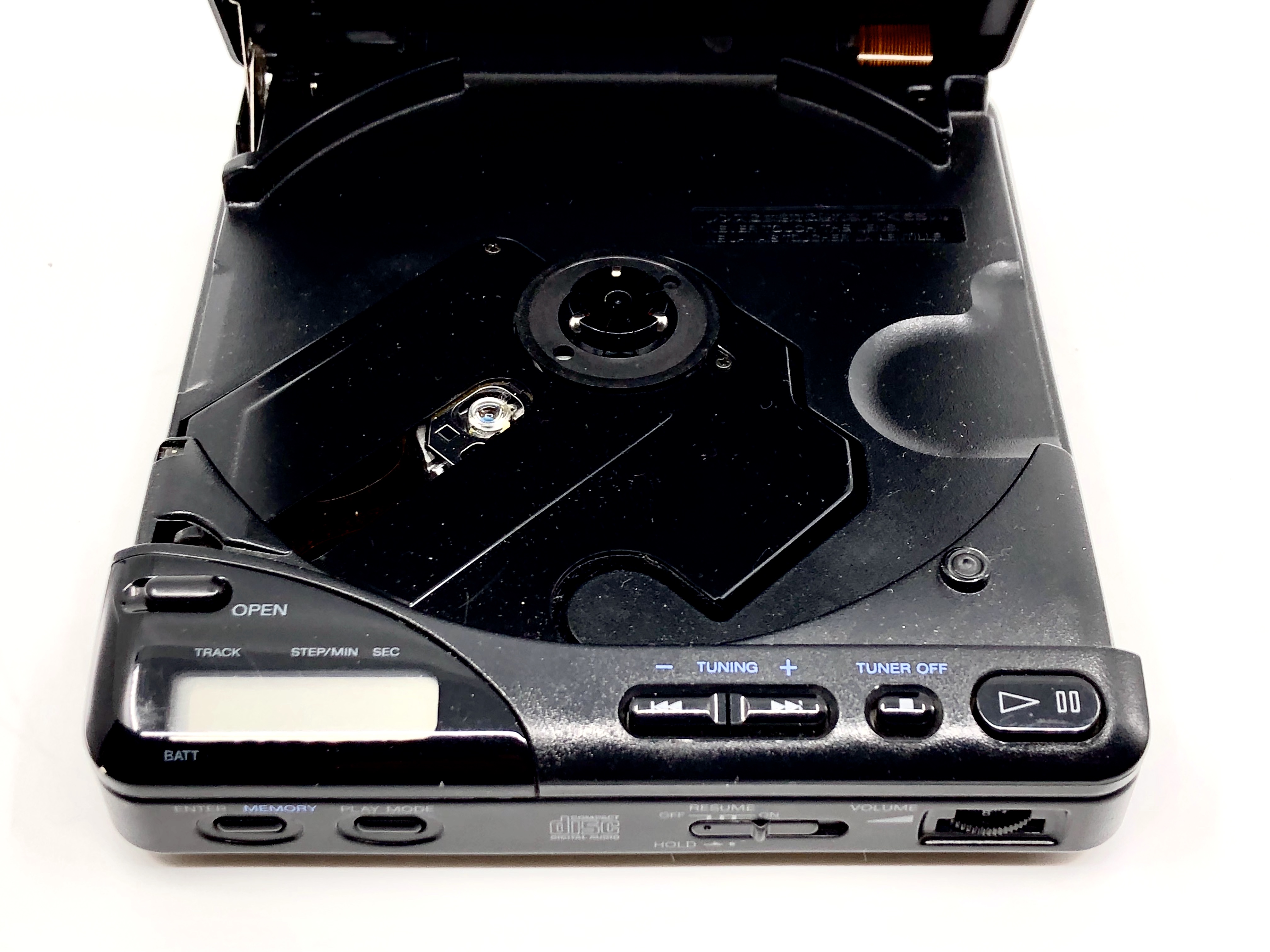 Sony Discman D-T66 Portable CD Player