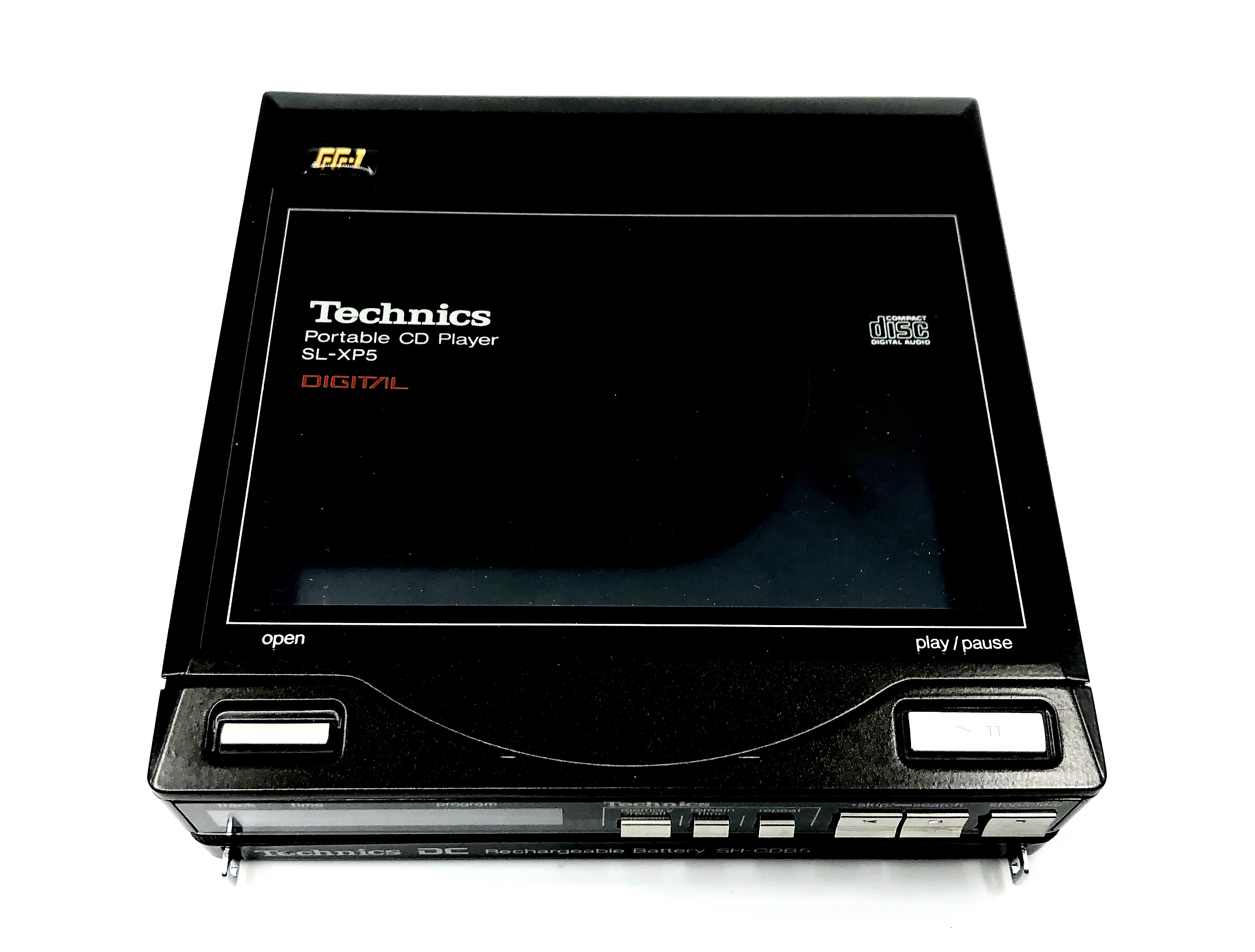 Technics SL-XP5 Portable CD Player