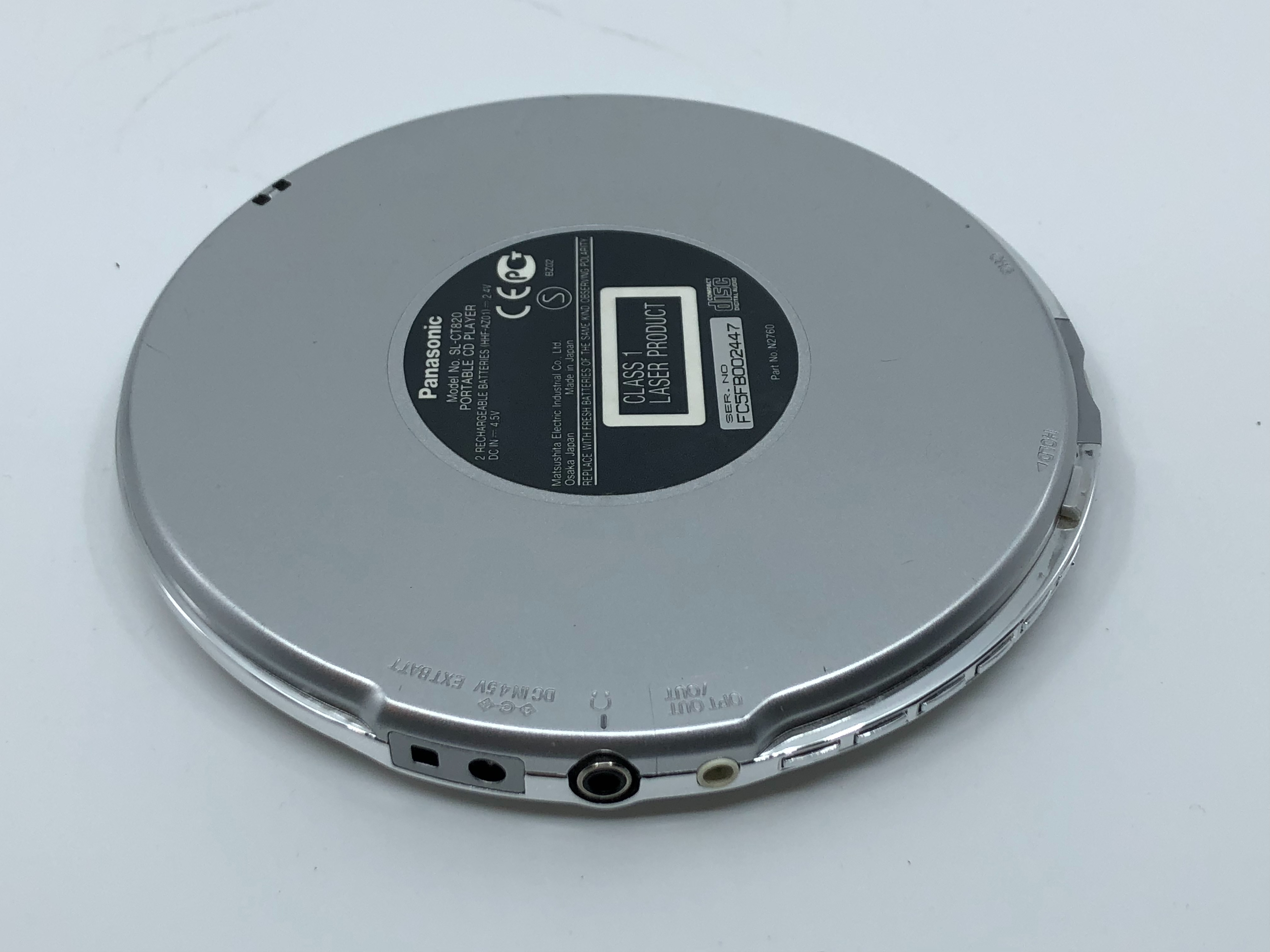 Panasonic SL-CT790 Portable CD Player