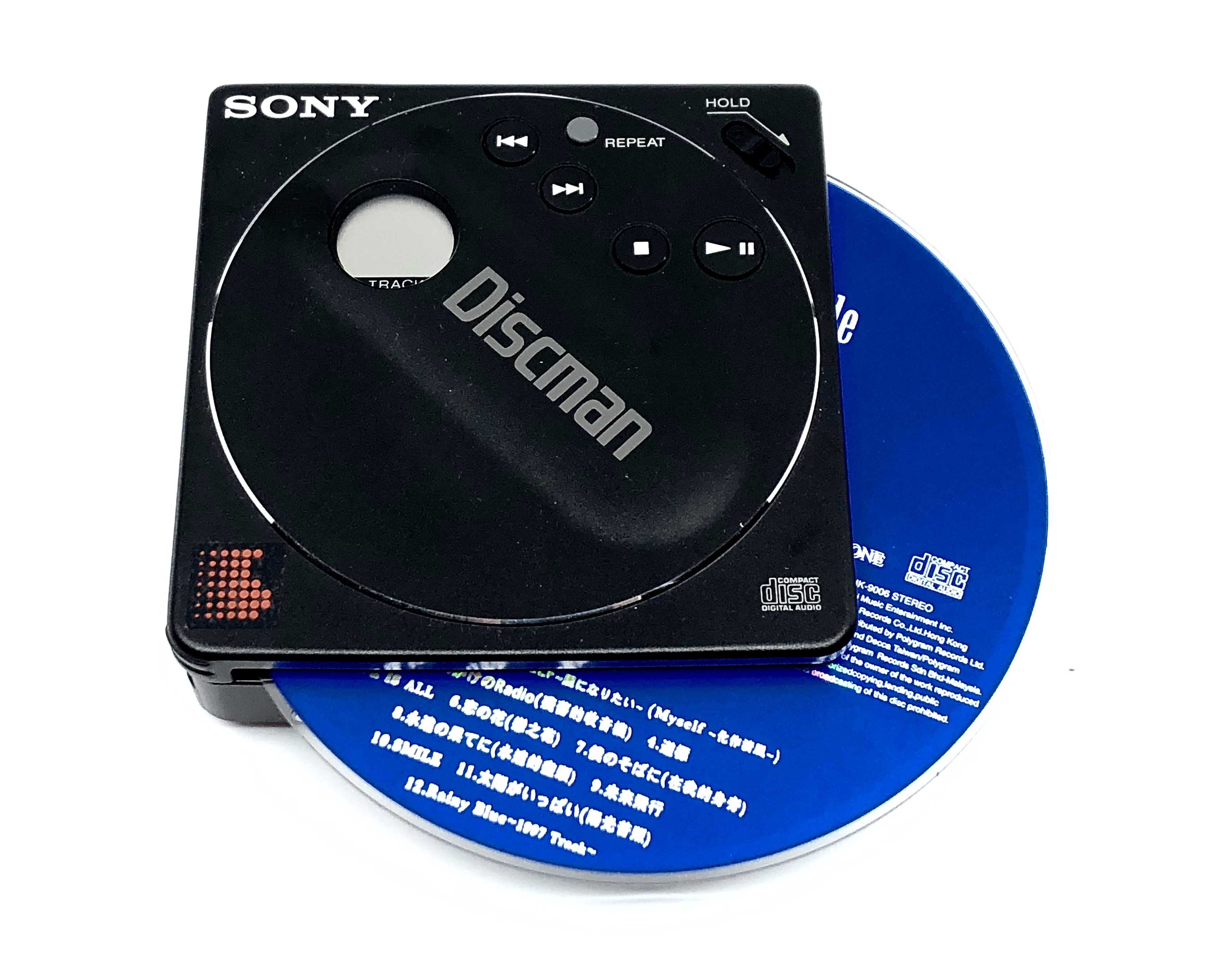 Sony Discman D-88 Portable CD Player