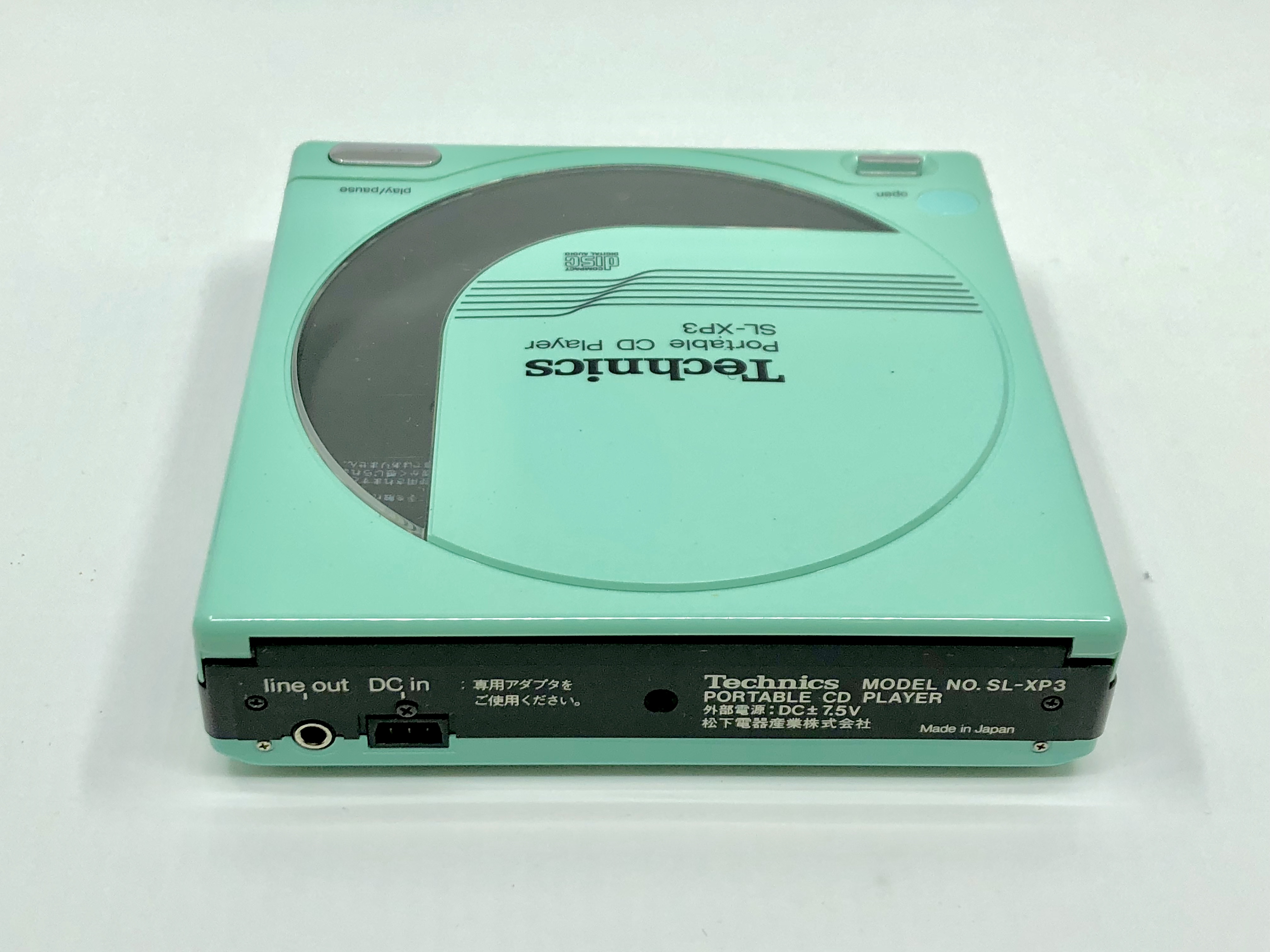 Technics SL-XP3 Blue Portable CD Player