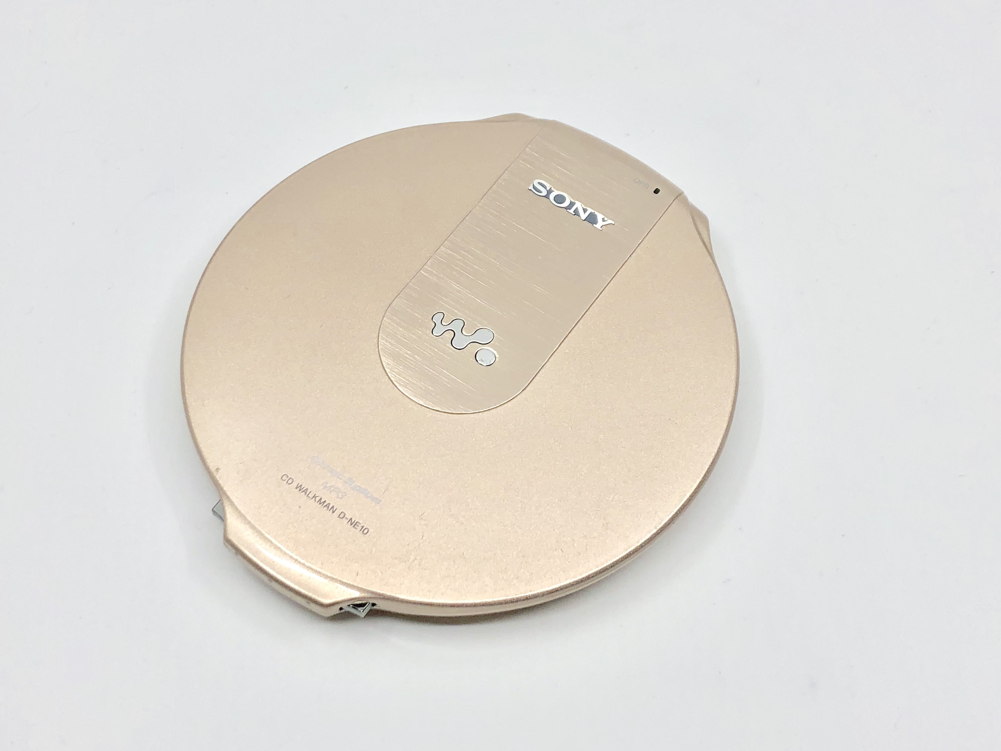 Sony CD Walkman D-NE10 Gold Portable CD Player