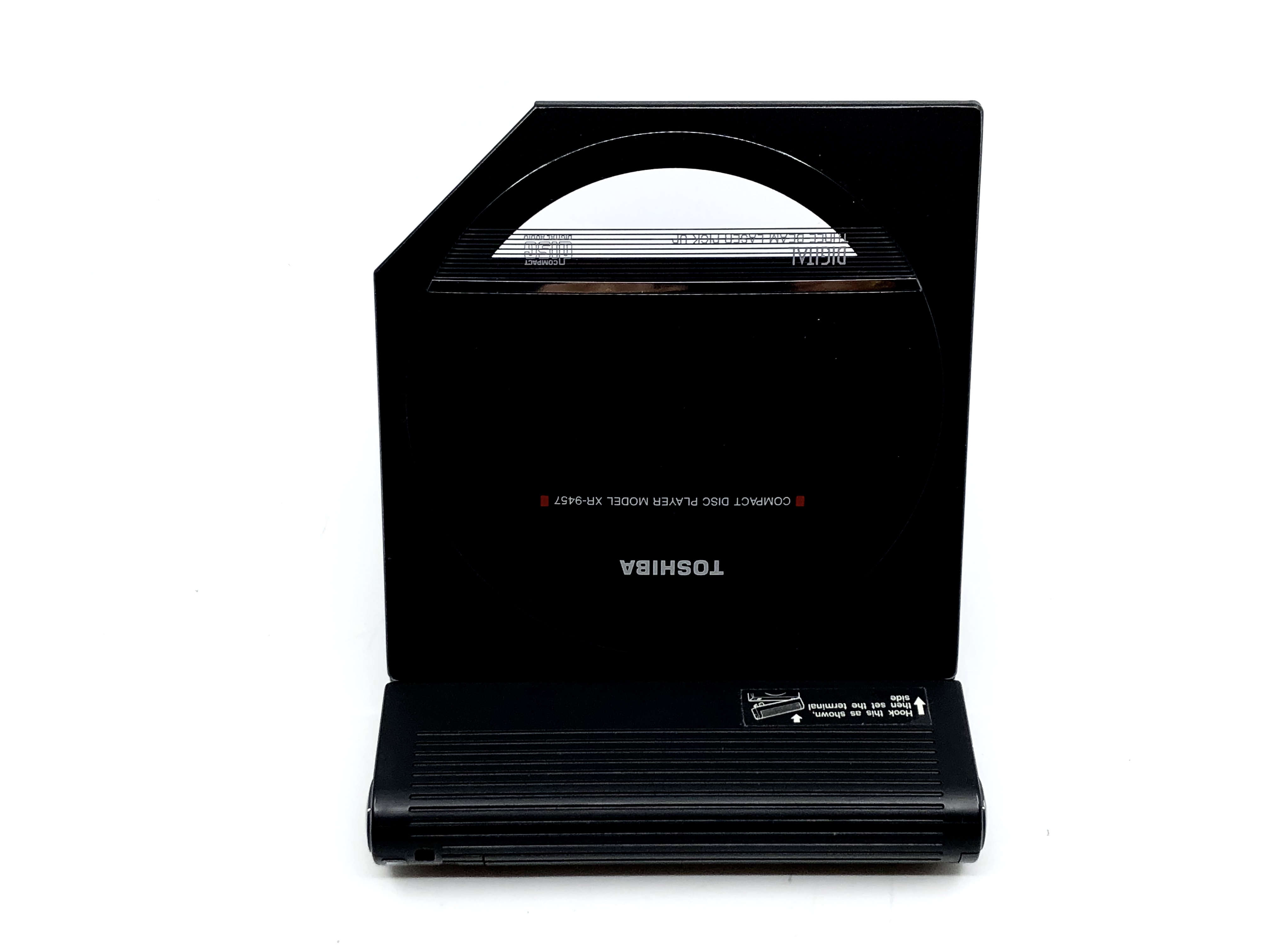 Toshiba XR-9457 (XR-P20) Portable CD Player