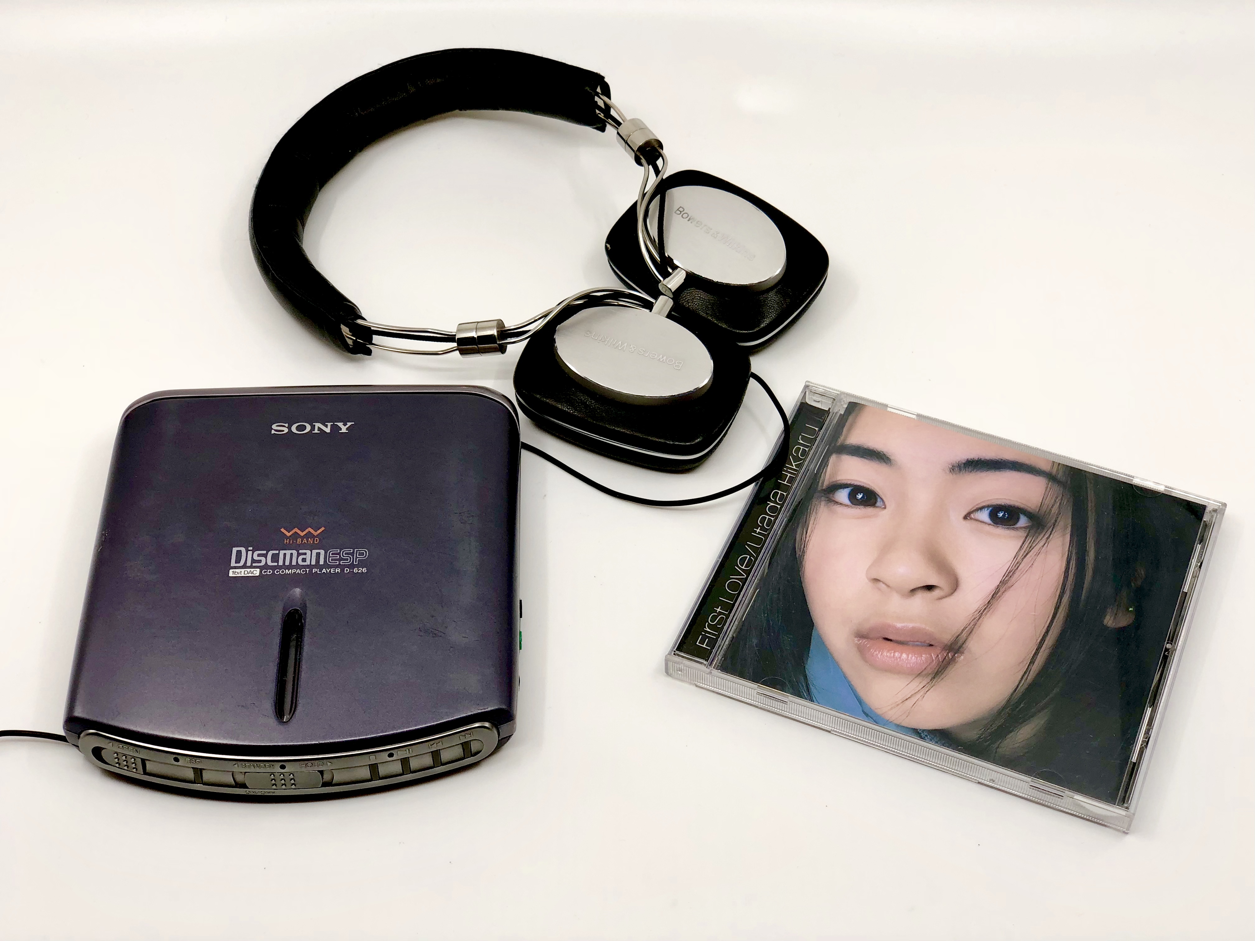 Sony D-626 Wireless Discman