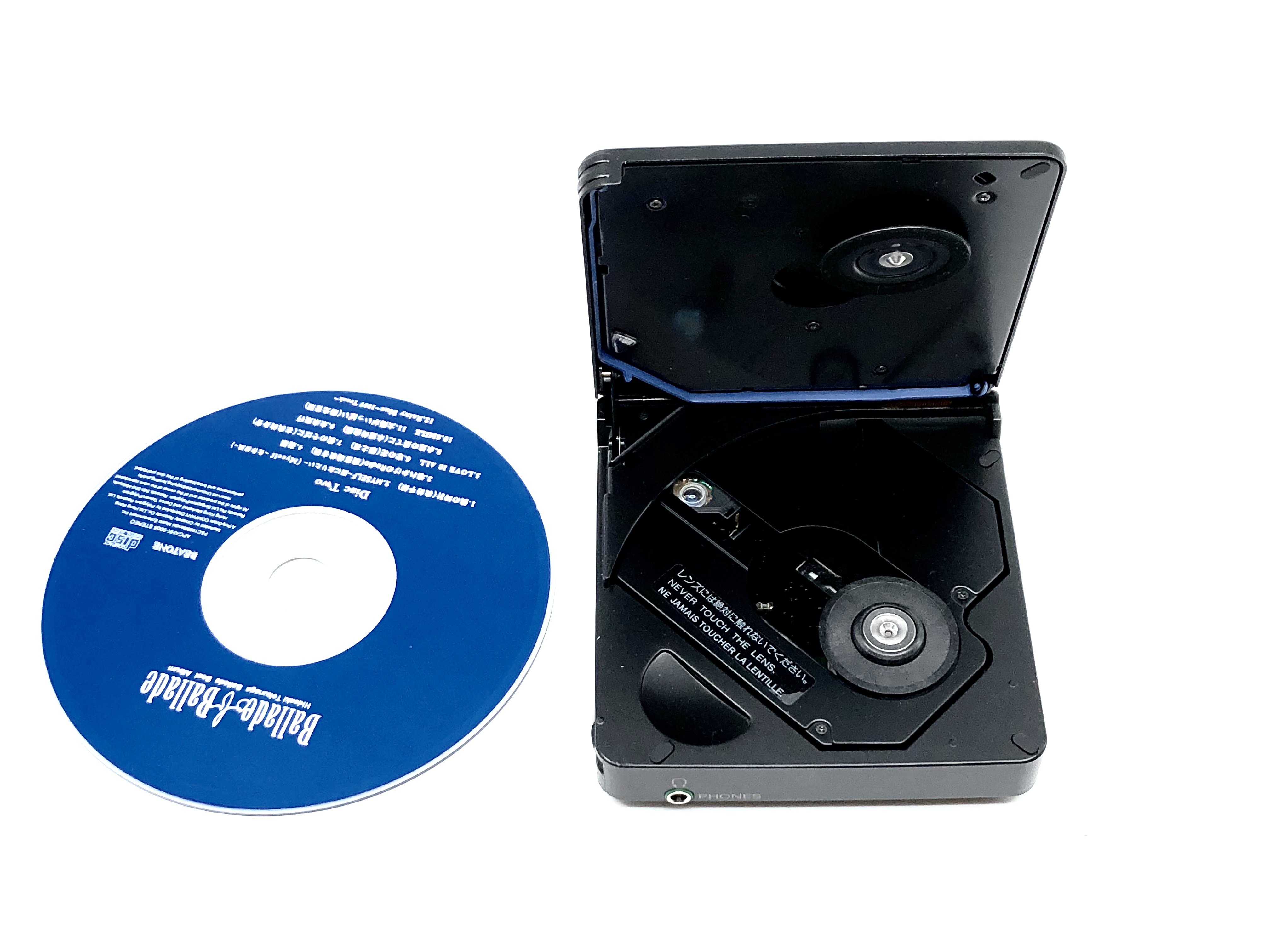 Sony Discman D-88 Portable CD Player
