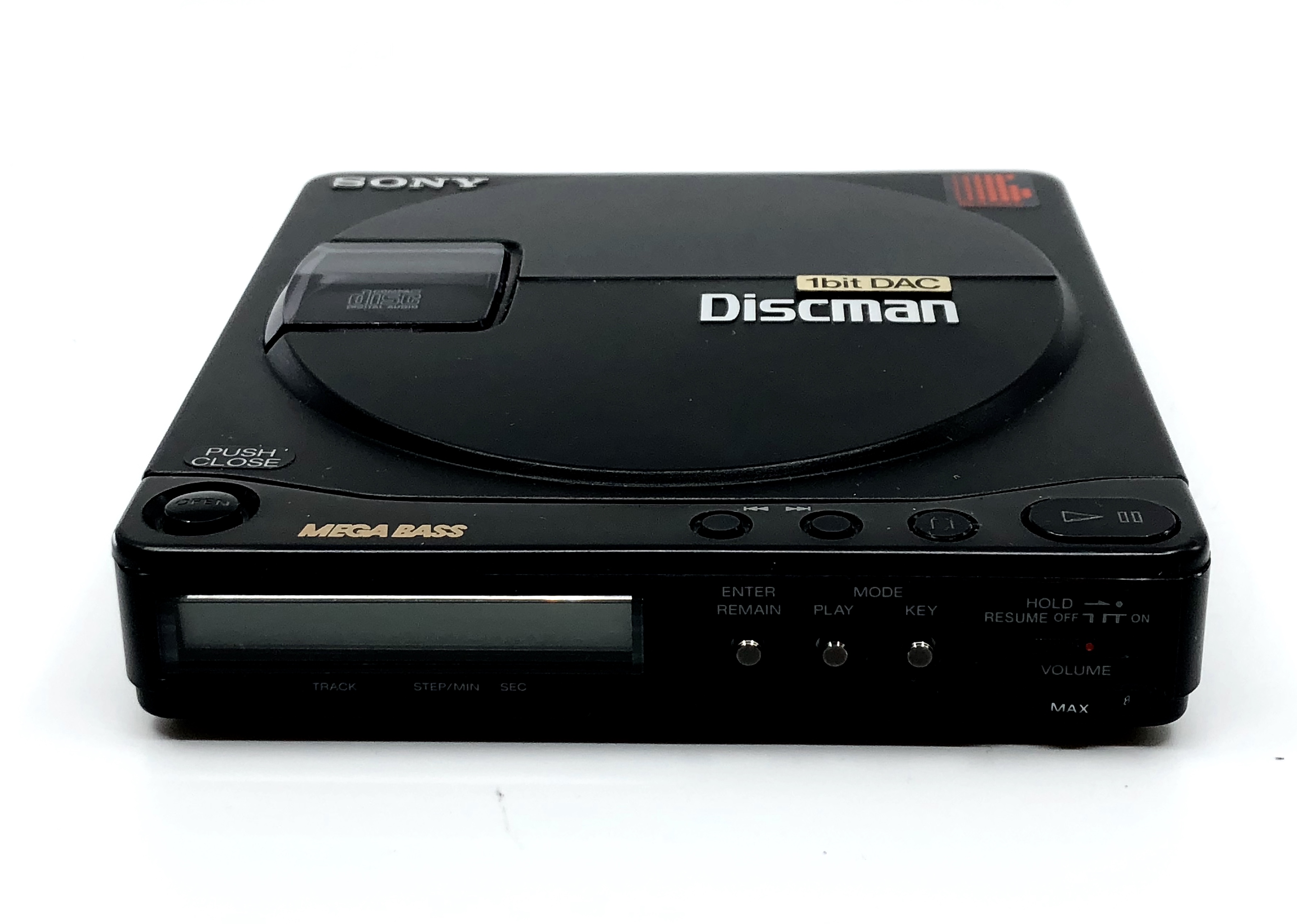 Sony Discman CDプレーヤー D-99　ソニー Sony Discman D-99 Portable CD Player