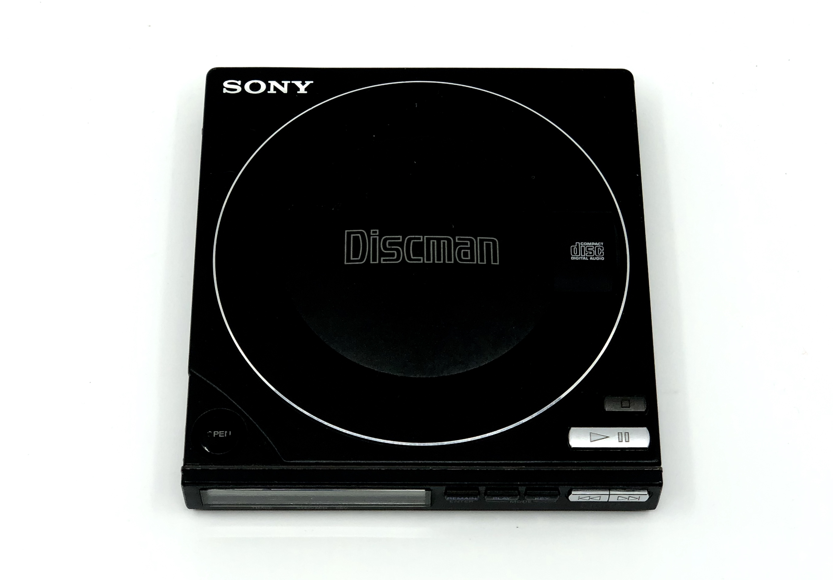Sony Discman D-100 Portable CD Player