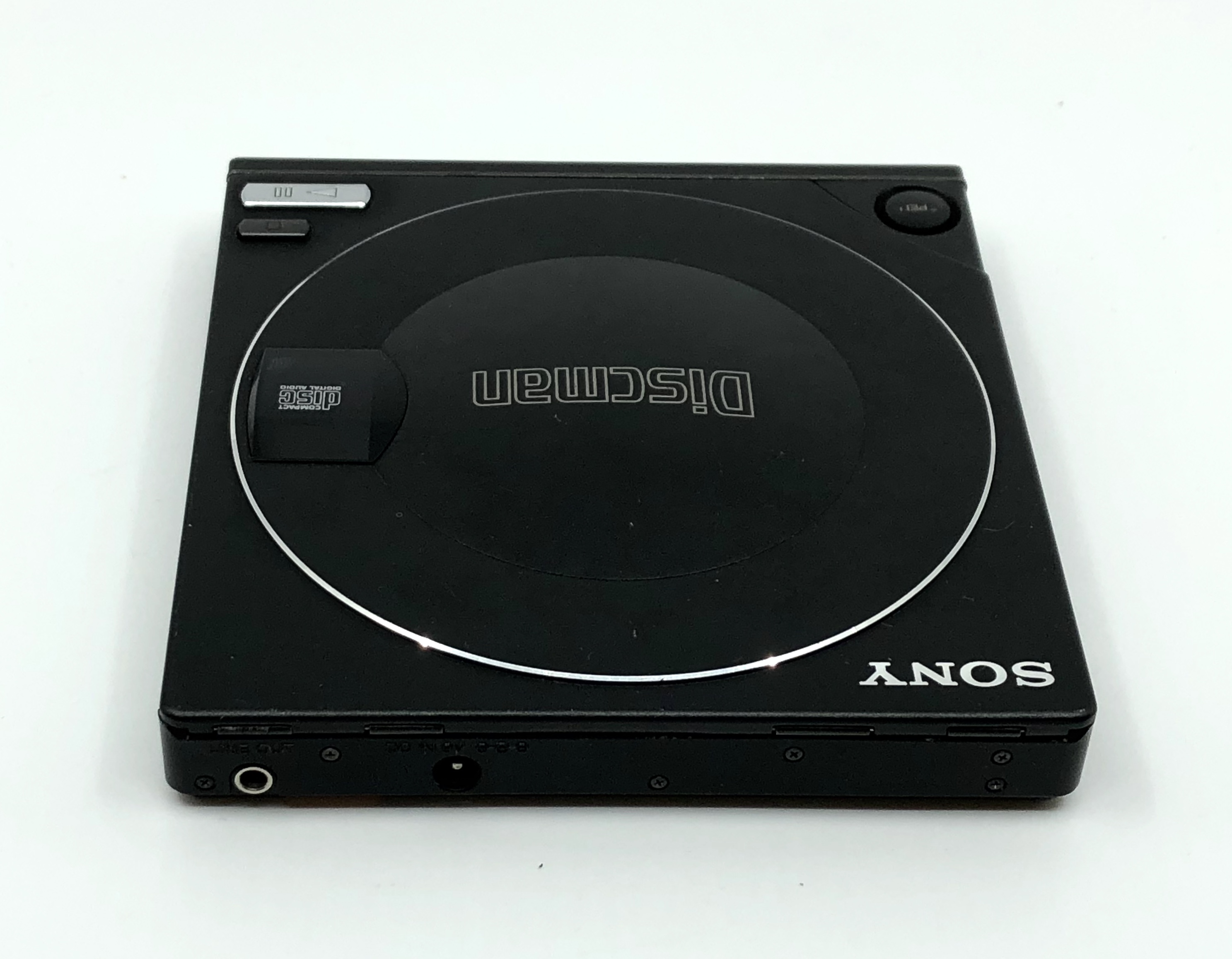 Sony Discman D-100 Portable CD Player