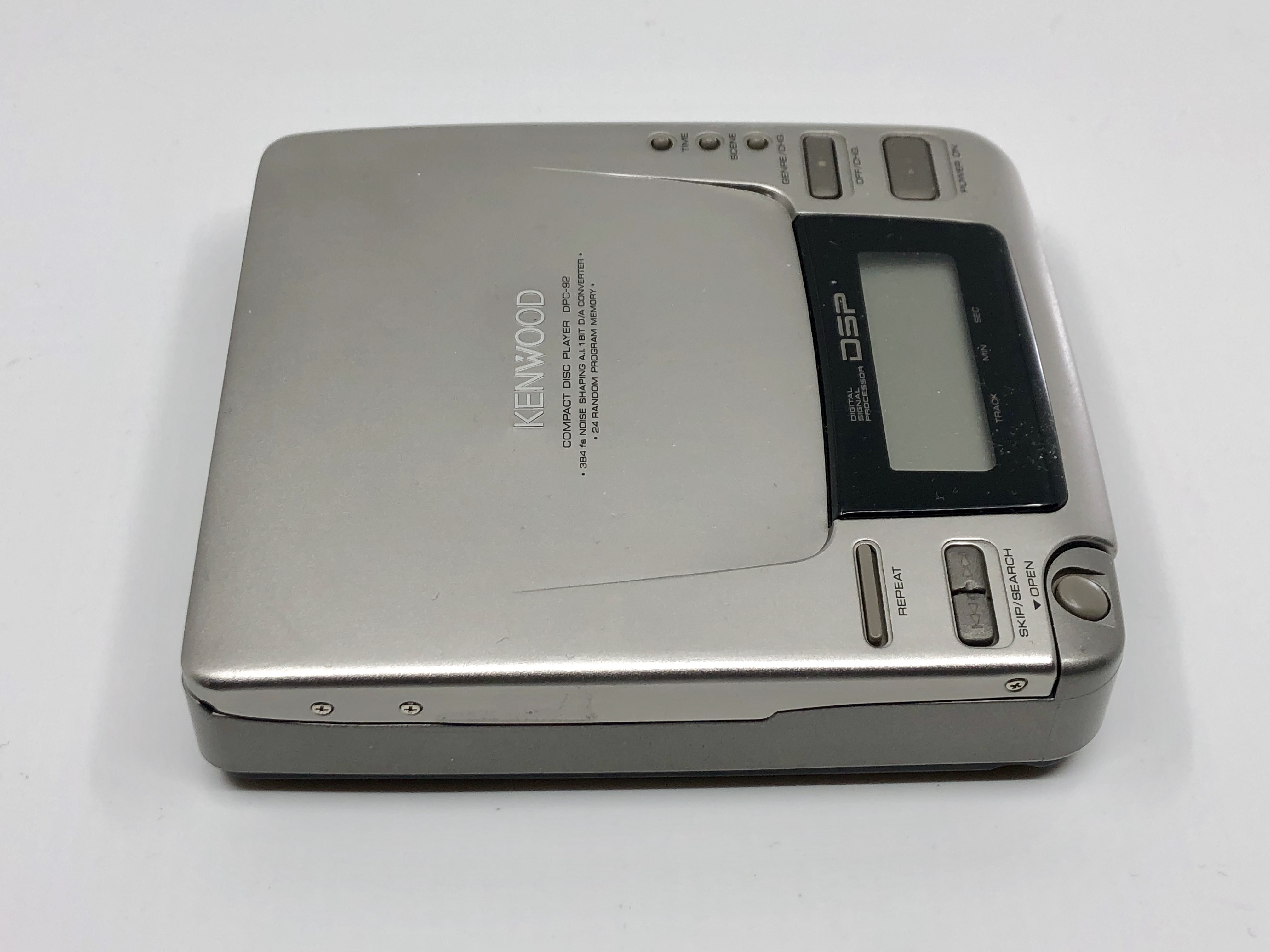Kenwood DCP-92 Champagne Portable CD Player