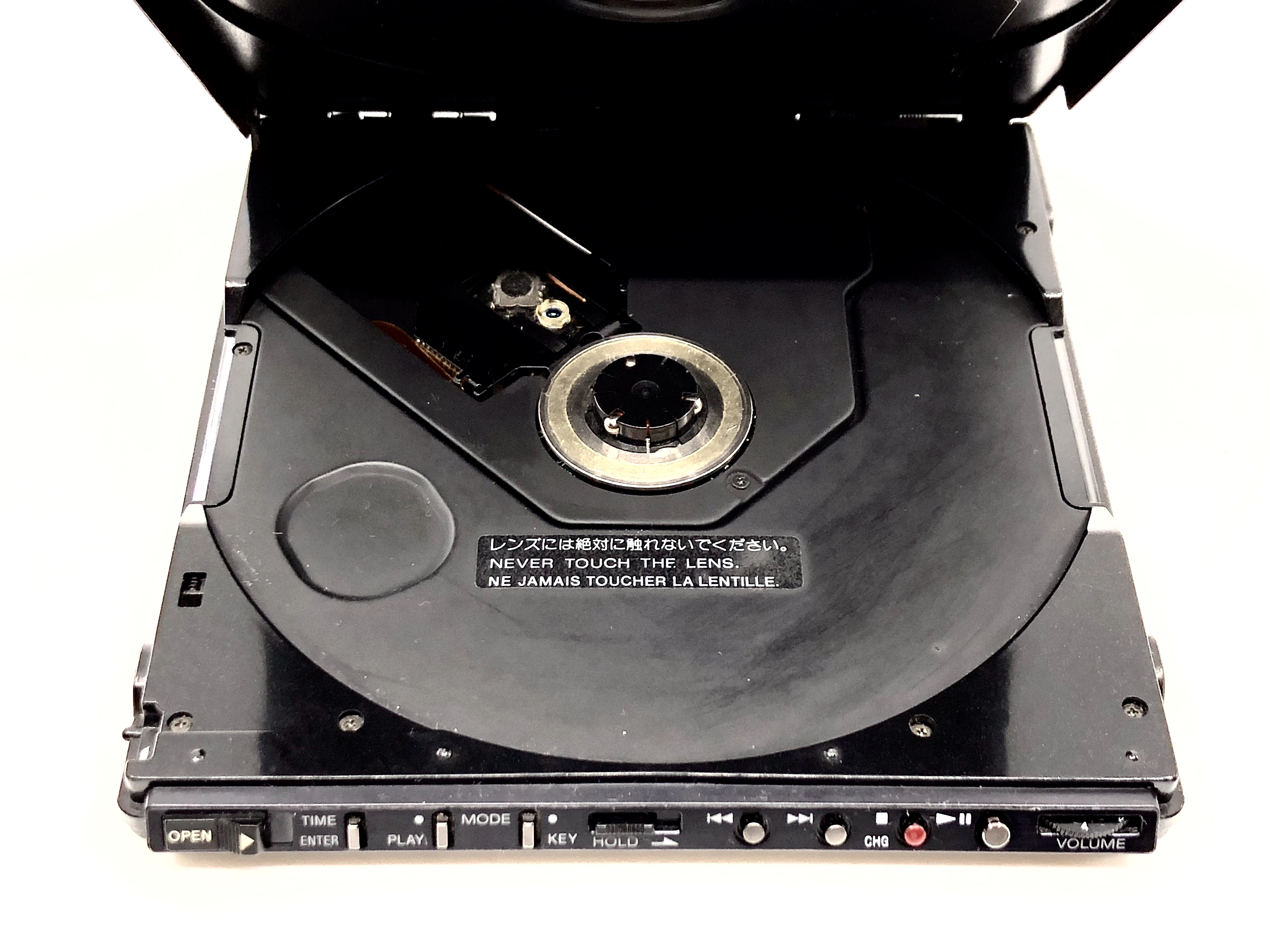 Sony Discman D-J50 Portable CD Player