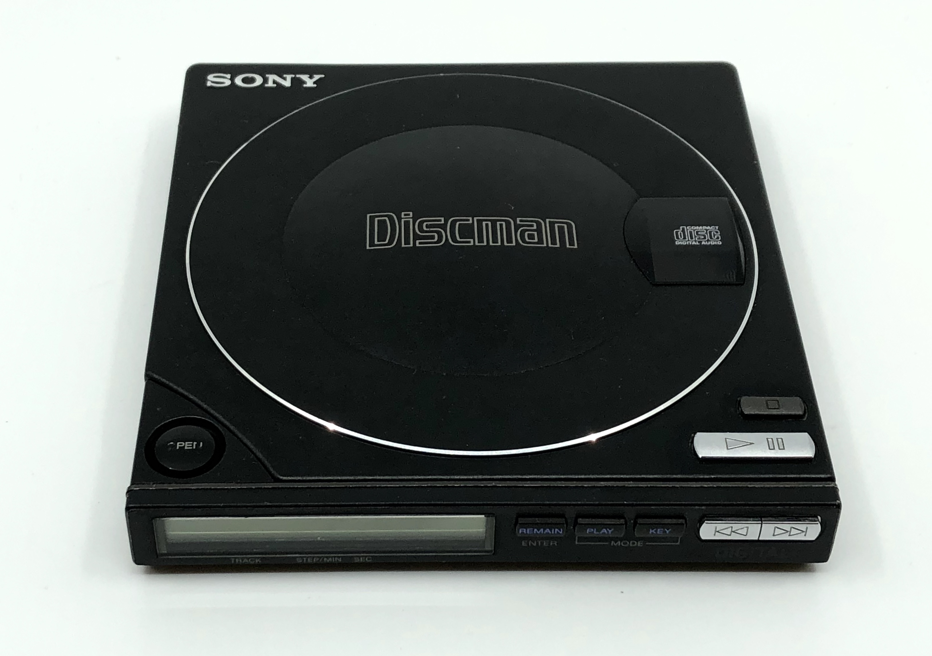 Sony Discman D-100 Portable CD Player