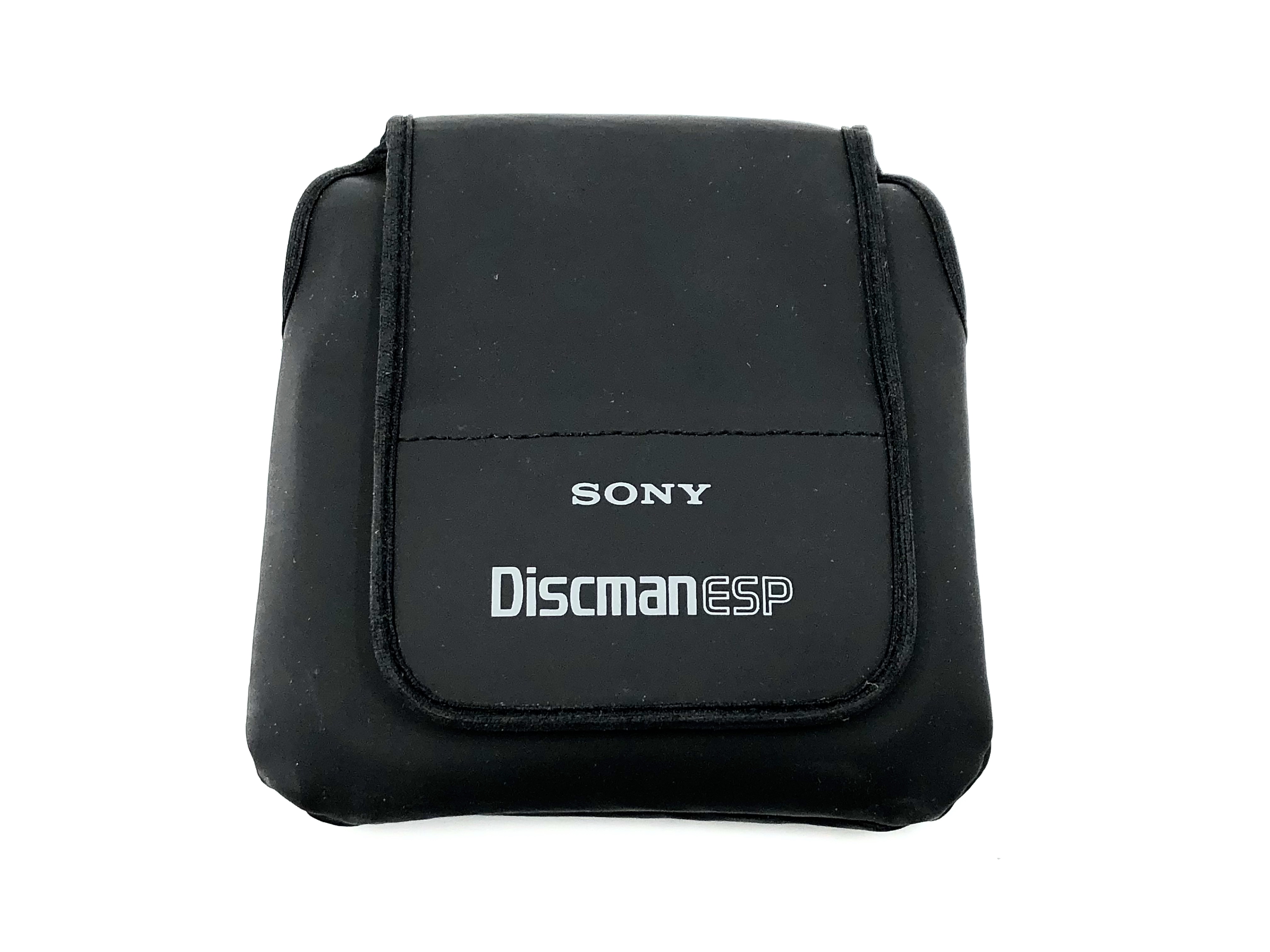 Sony Discman D-465 Portable CD Player