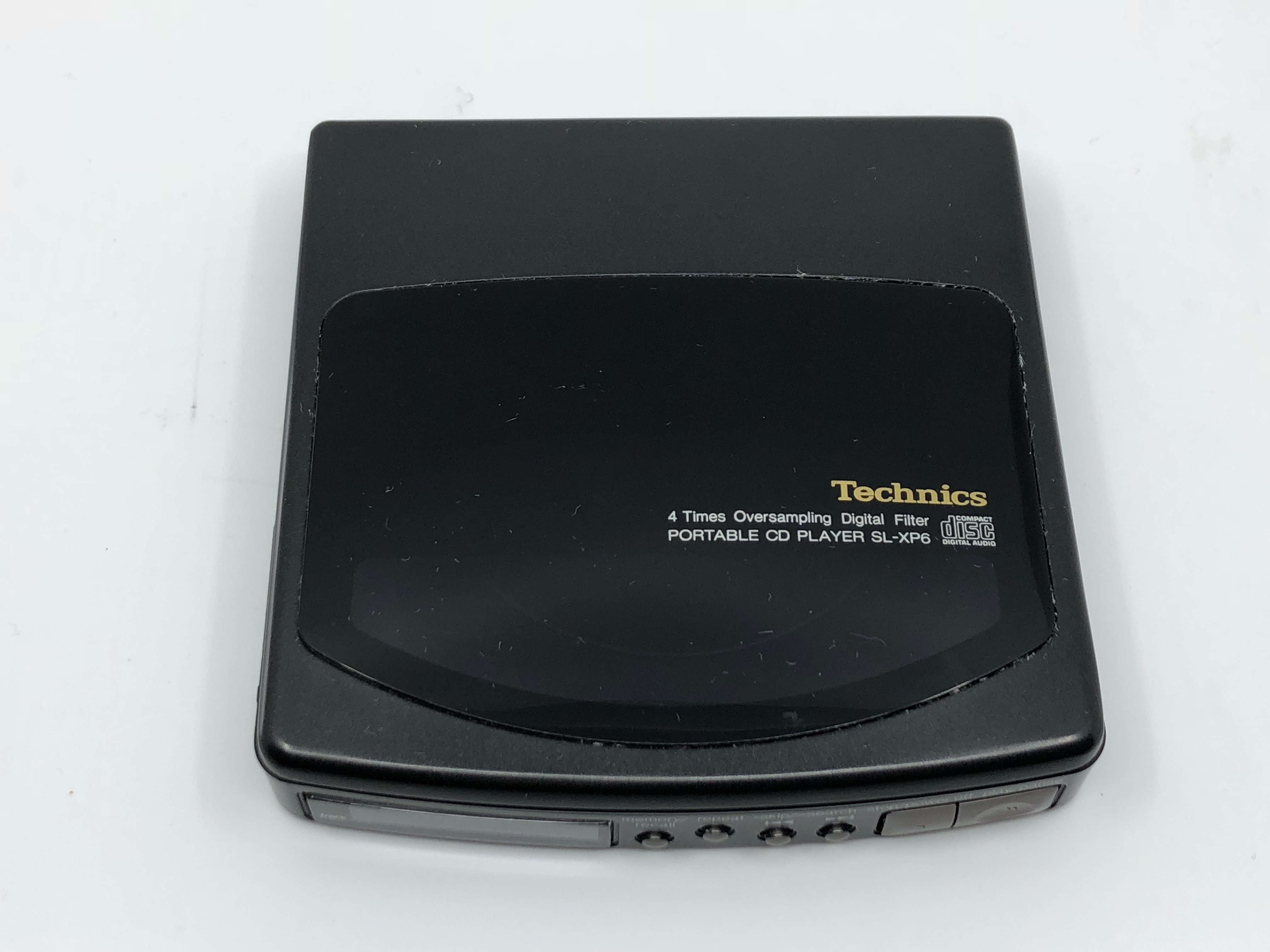 Technics SL-XP6 Portable CD Player