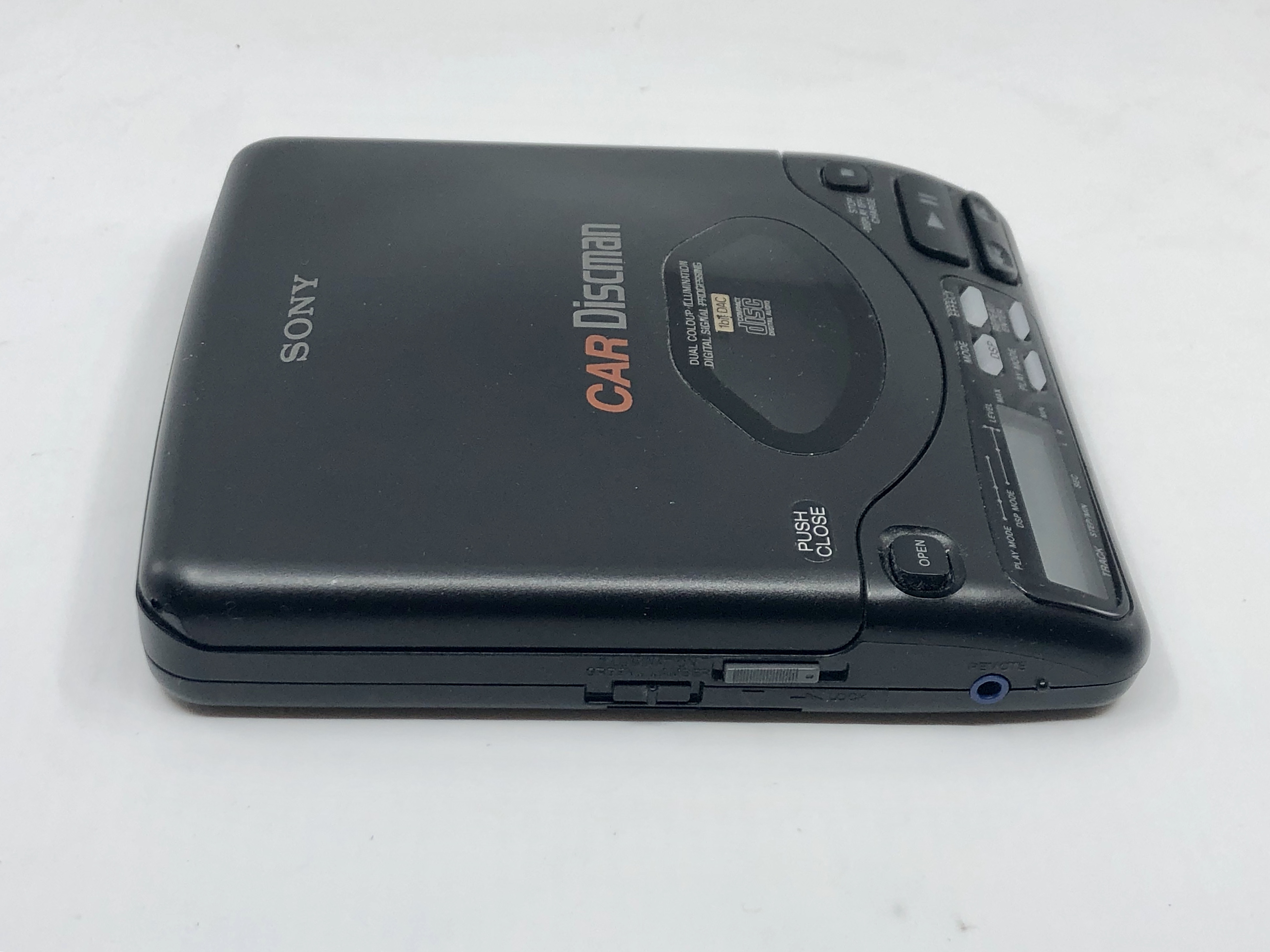 Sony Car Discman D808K Portable CD Player